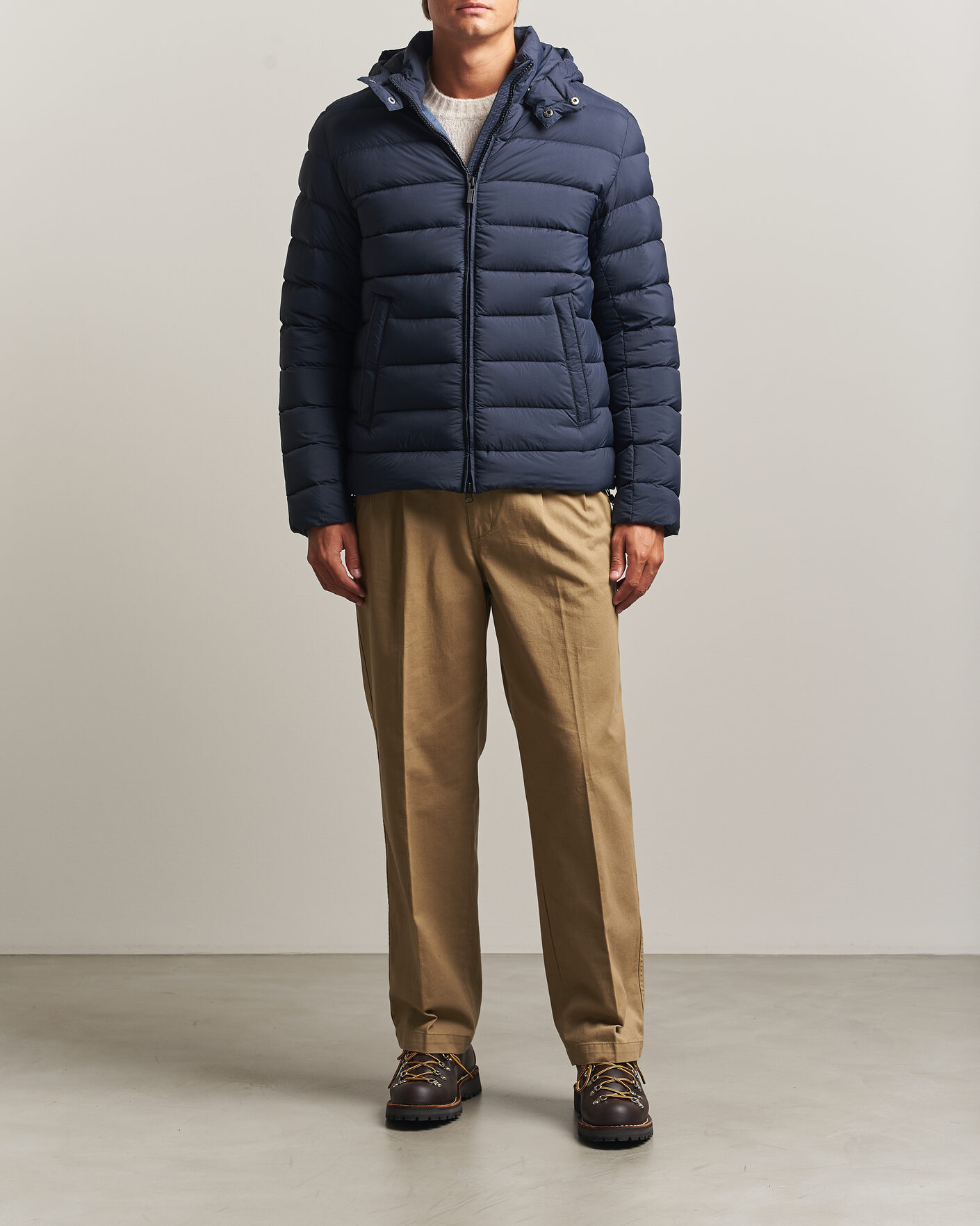 Hombres | Abrigos y chaquetas | Colmar | Quilted Down Jacket Navy
