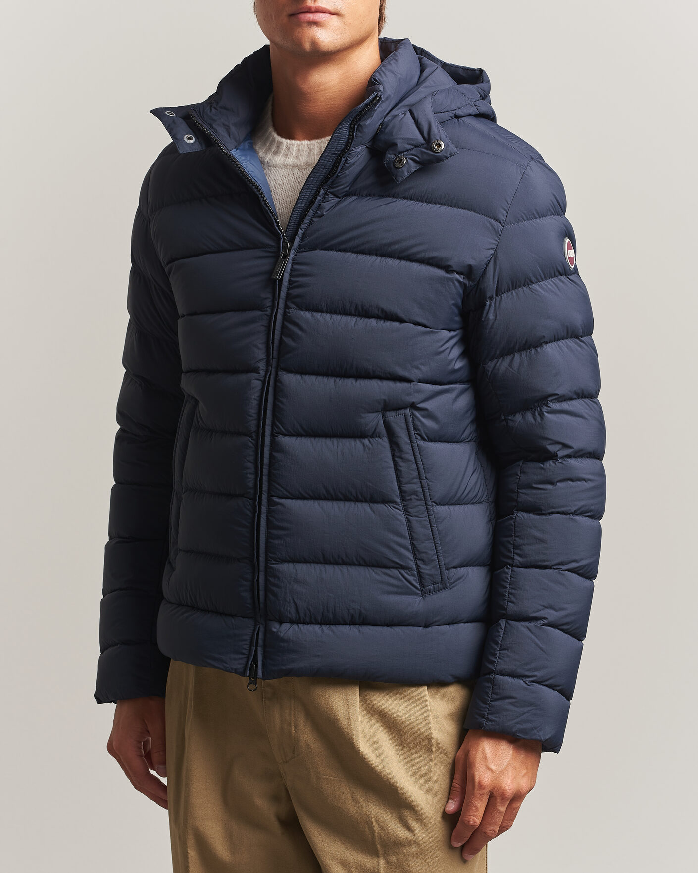 Hombres | Abrigos y chaquetas | Colmar | Quilted Down Jacket Navy