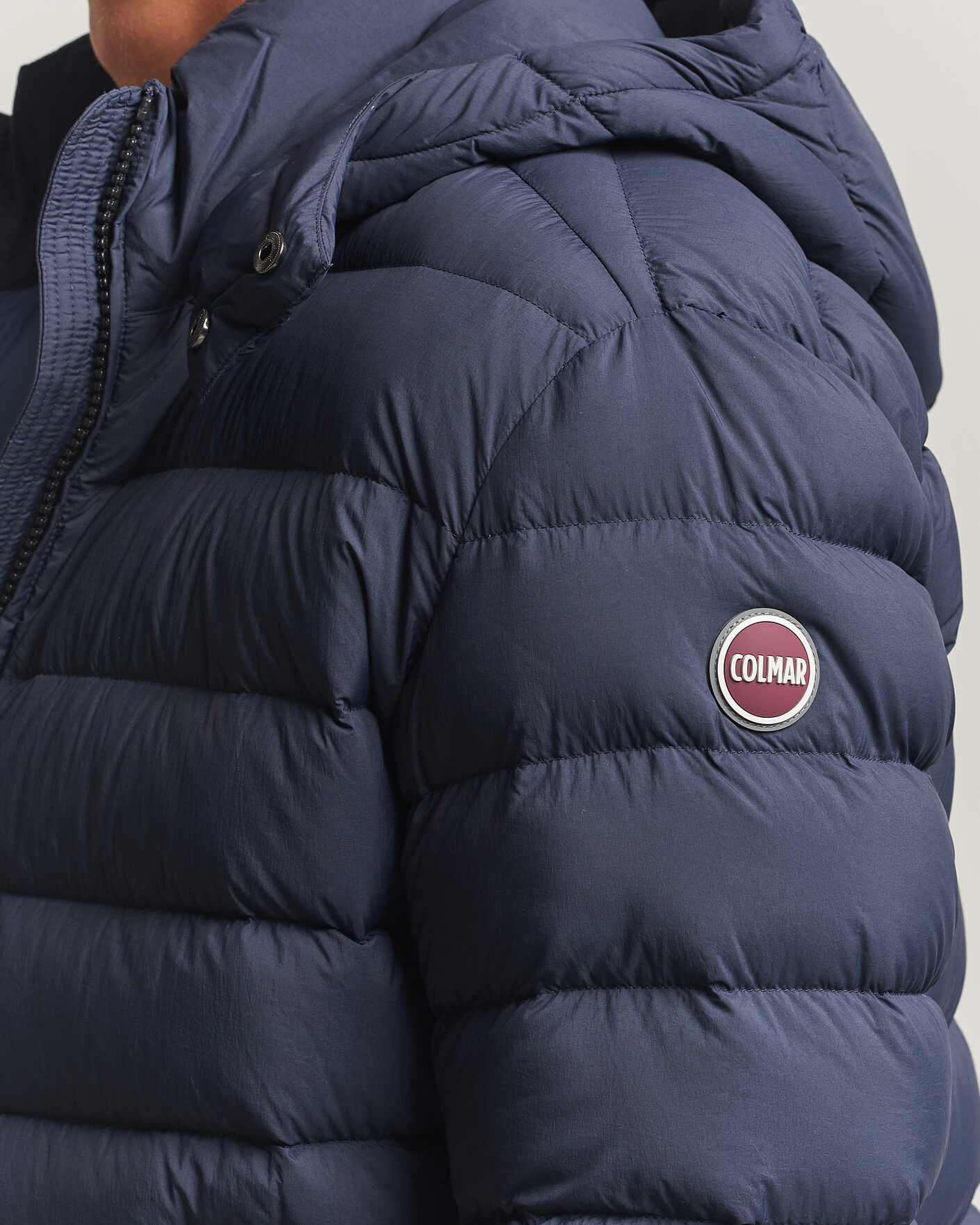 Hombres | Abrigos y chaquetas | Colmar | Quilted Down Jacket Navy