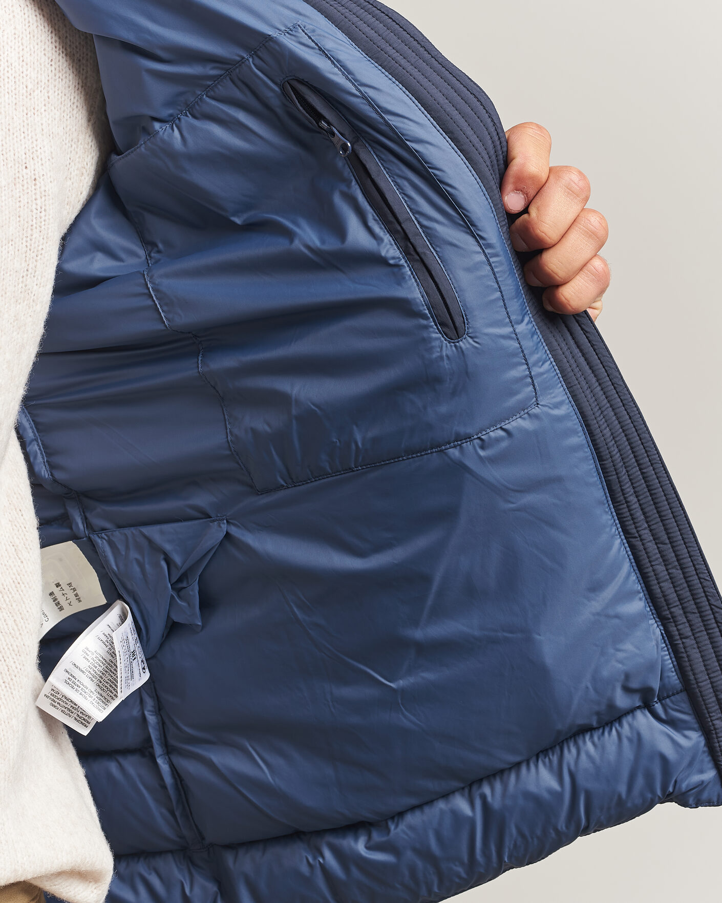 Hombres | Abrigos y chaquetas | Colmar | Quilted Down Jacket Navy