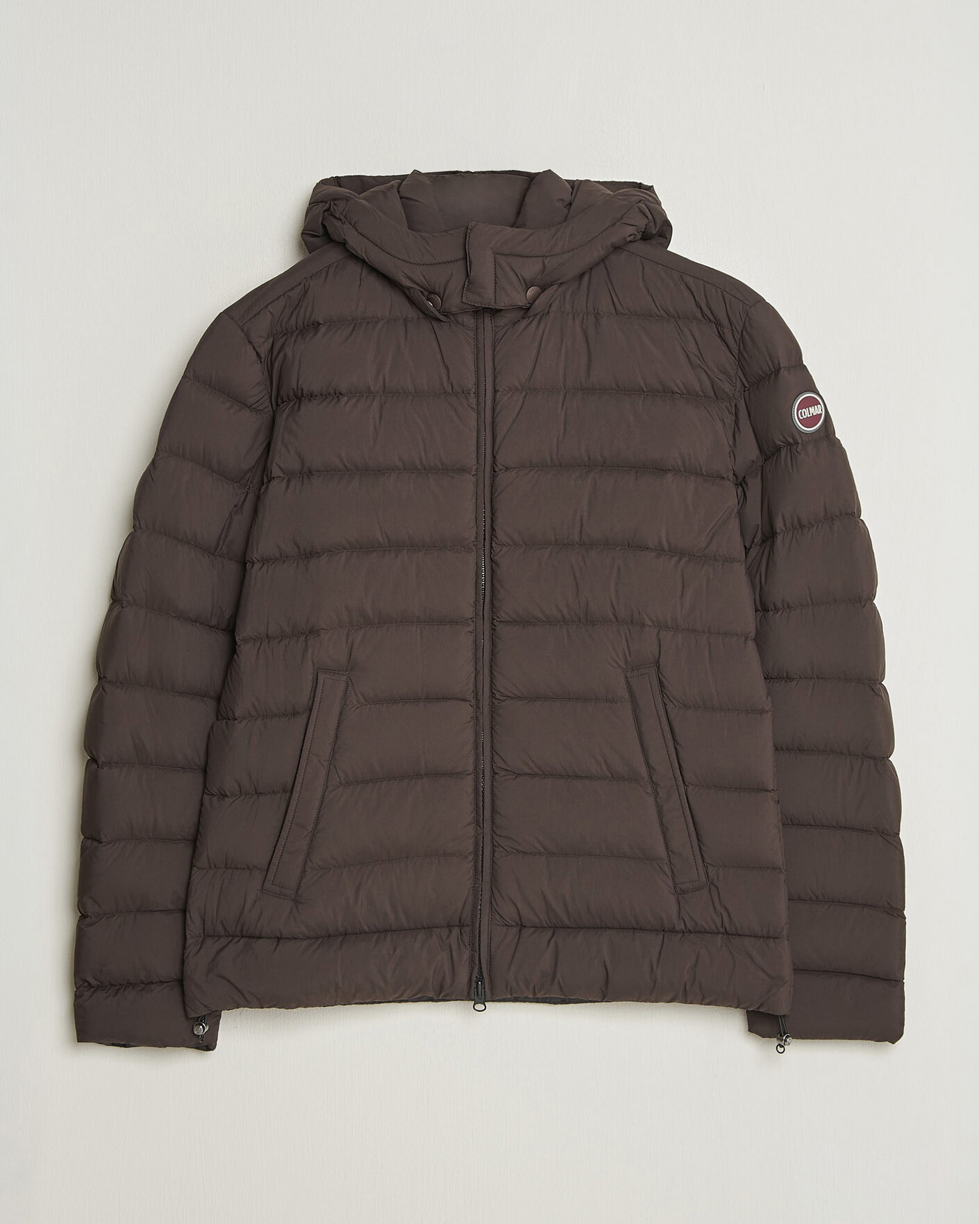Hombres | Abrigos y chaquetas | Colmar | Quilted Down Jacket Black Coffee