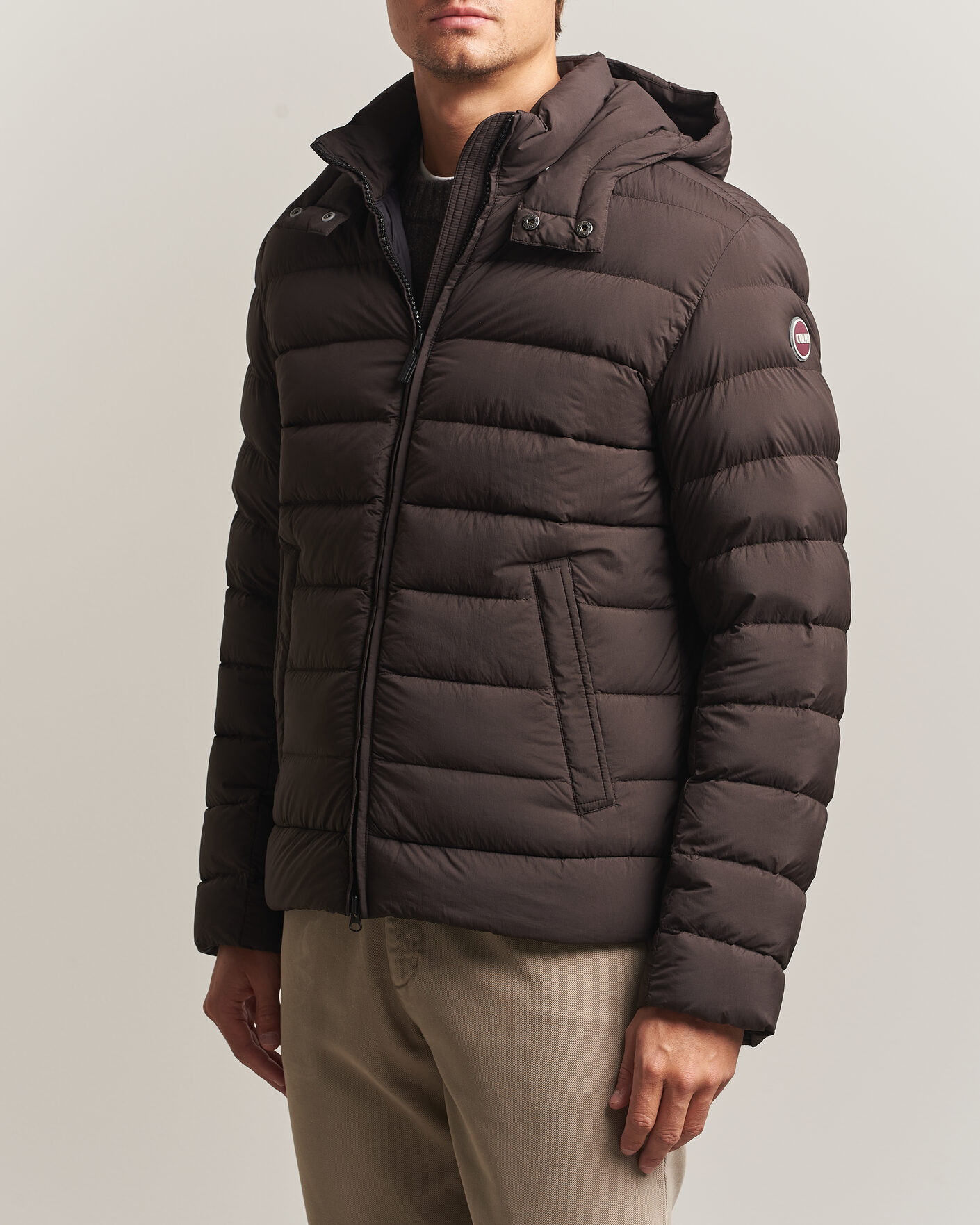 Hombres | Abrigos y chaquetas | Colmar | Quilted Down Jacket Black Coffee