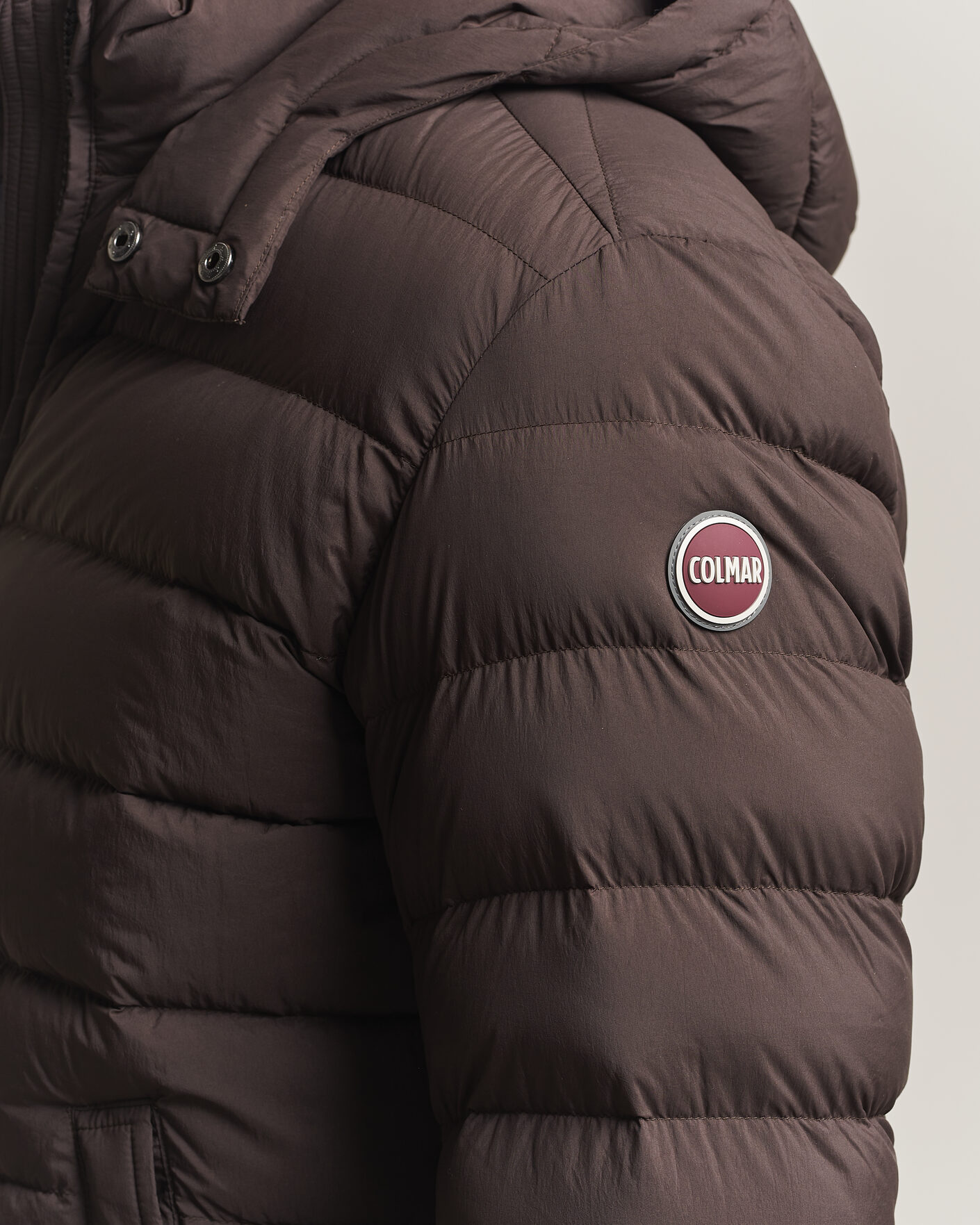 Hombres | Abrigos y chaquetas | Colmar | Quilted Down Jacket Black Coffee