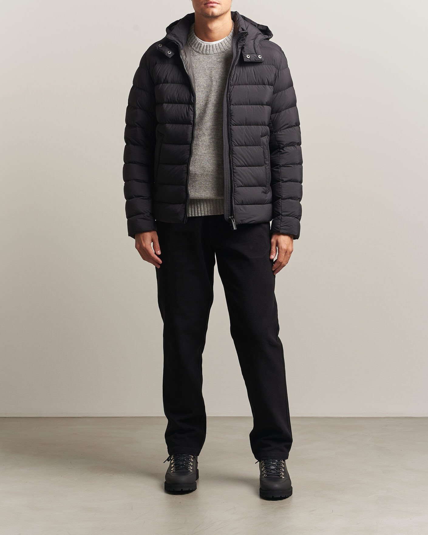 Hombres | Abrigos y chaquetas | Colmar | Quilted Down Jacket Black