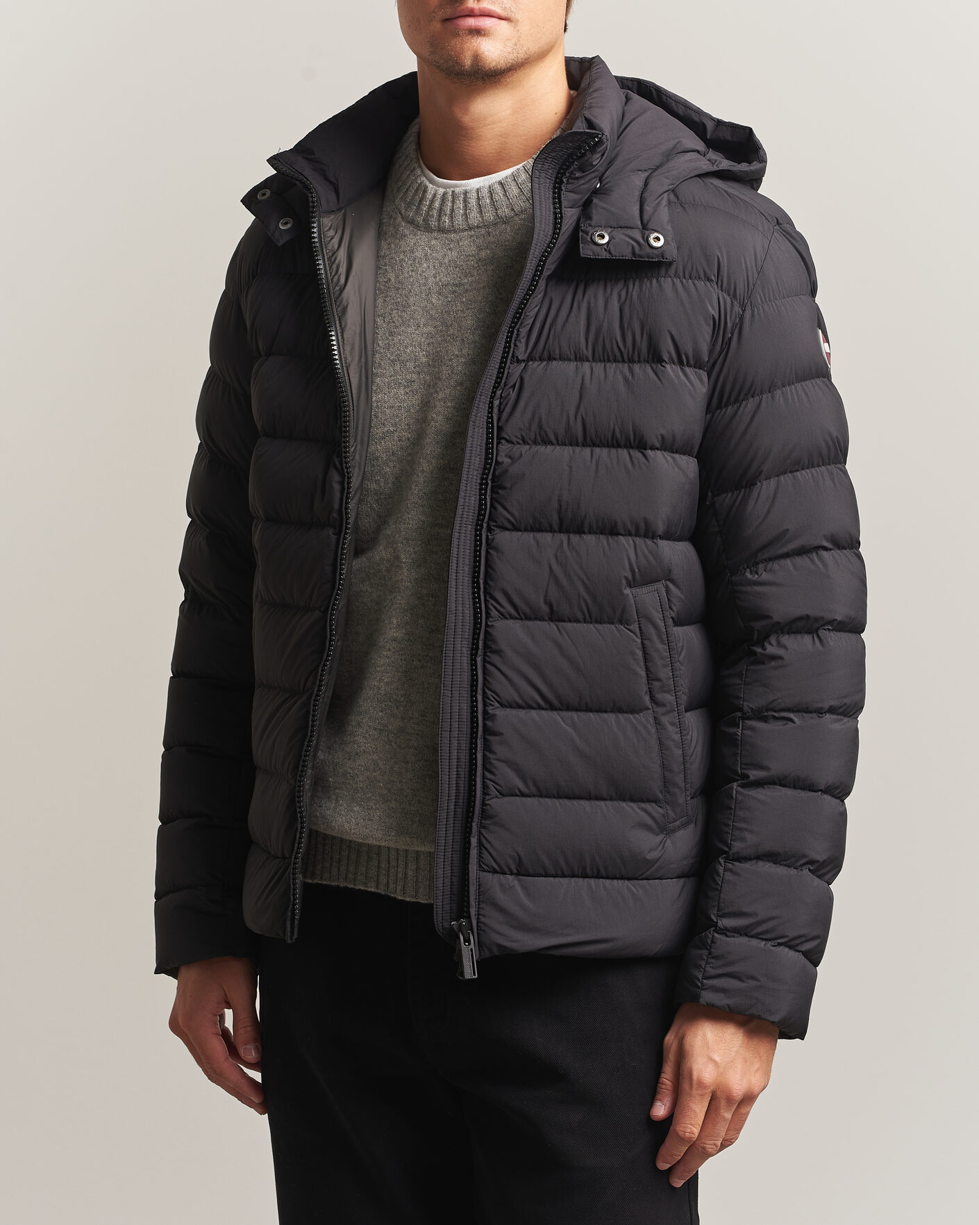 Hombres | Abrigos y chaquetas | Colmar | Quilted Down Jacket Black
