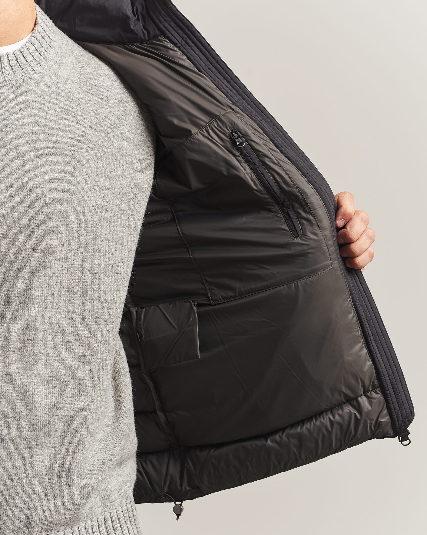 Hombres | Abrigos y chaquetas | Colmar | Quilted Down Jacket Black