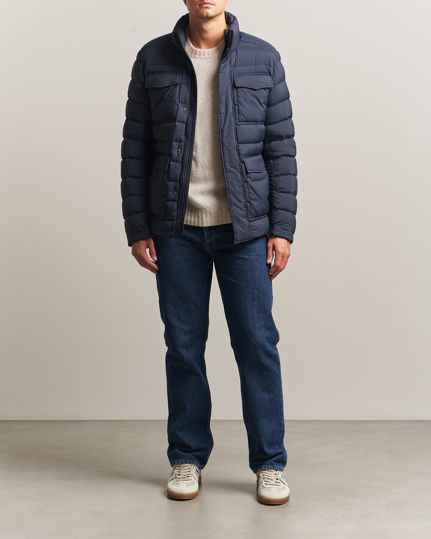 Hombres | Abrigos y chaquetas | Colmar | Field Down Jacket Navy