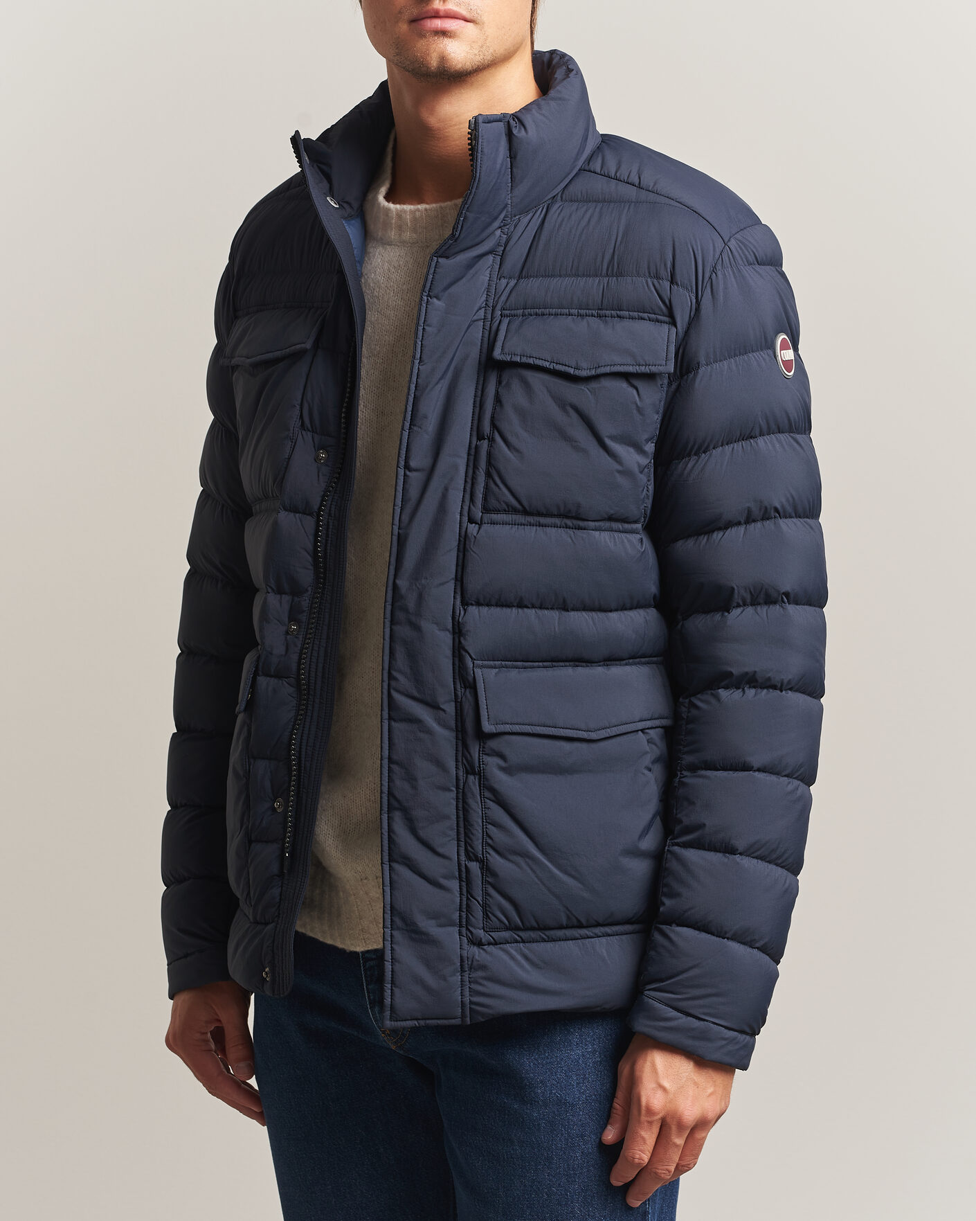 Hombres | Abrigos y chaquetas | Colmar | Field Down Jacket Navy