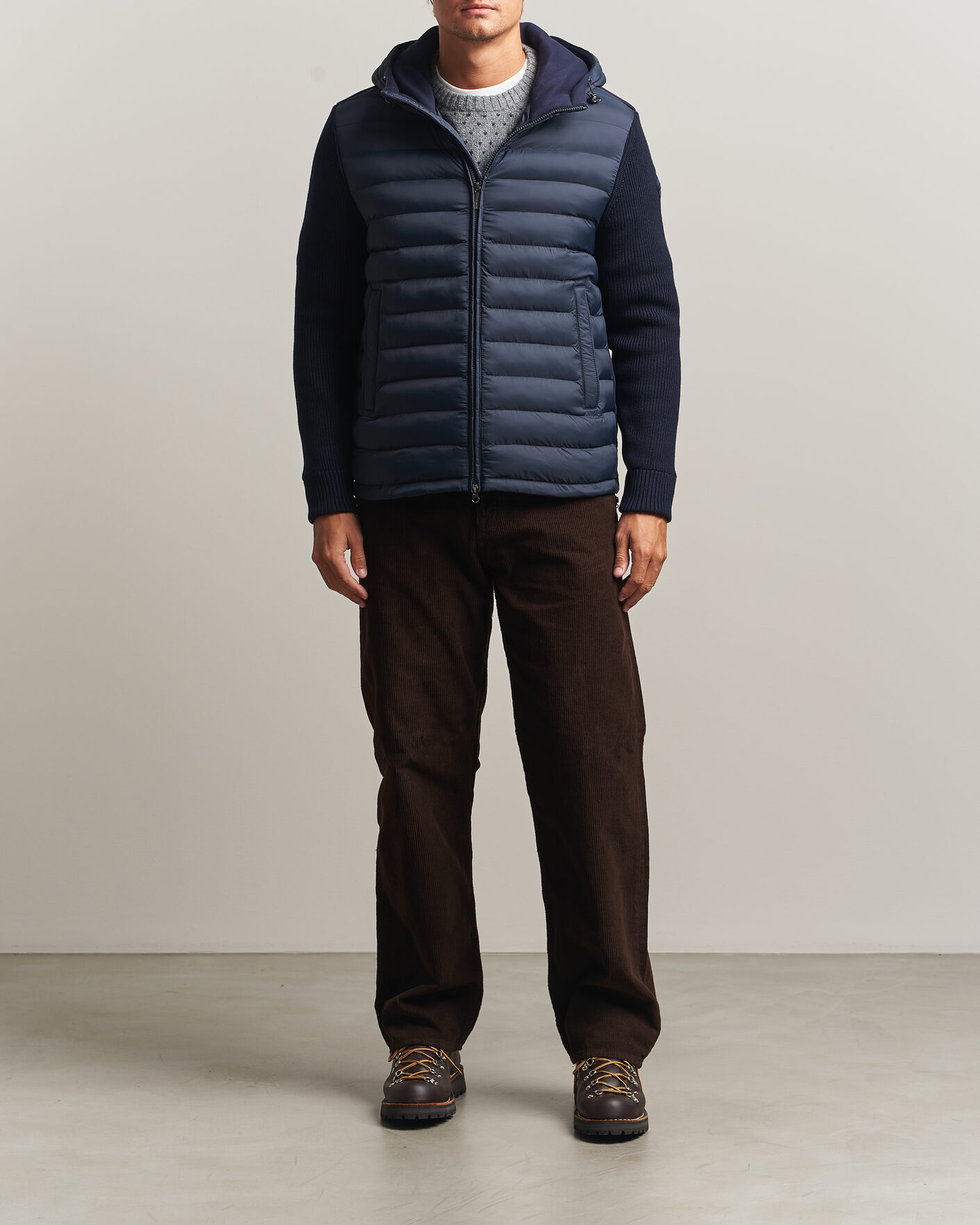 Hombres | Abrigos y chaquetas | Colmar | Hybrid Hood Jacket Navy