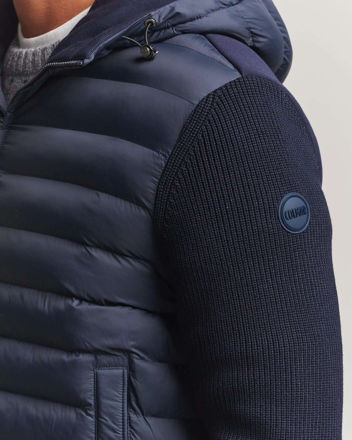 Hombres | Abrigos y chaquetas | Colmar | Hybrid Hood Jacket Navy