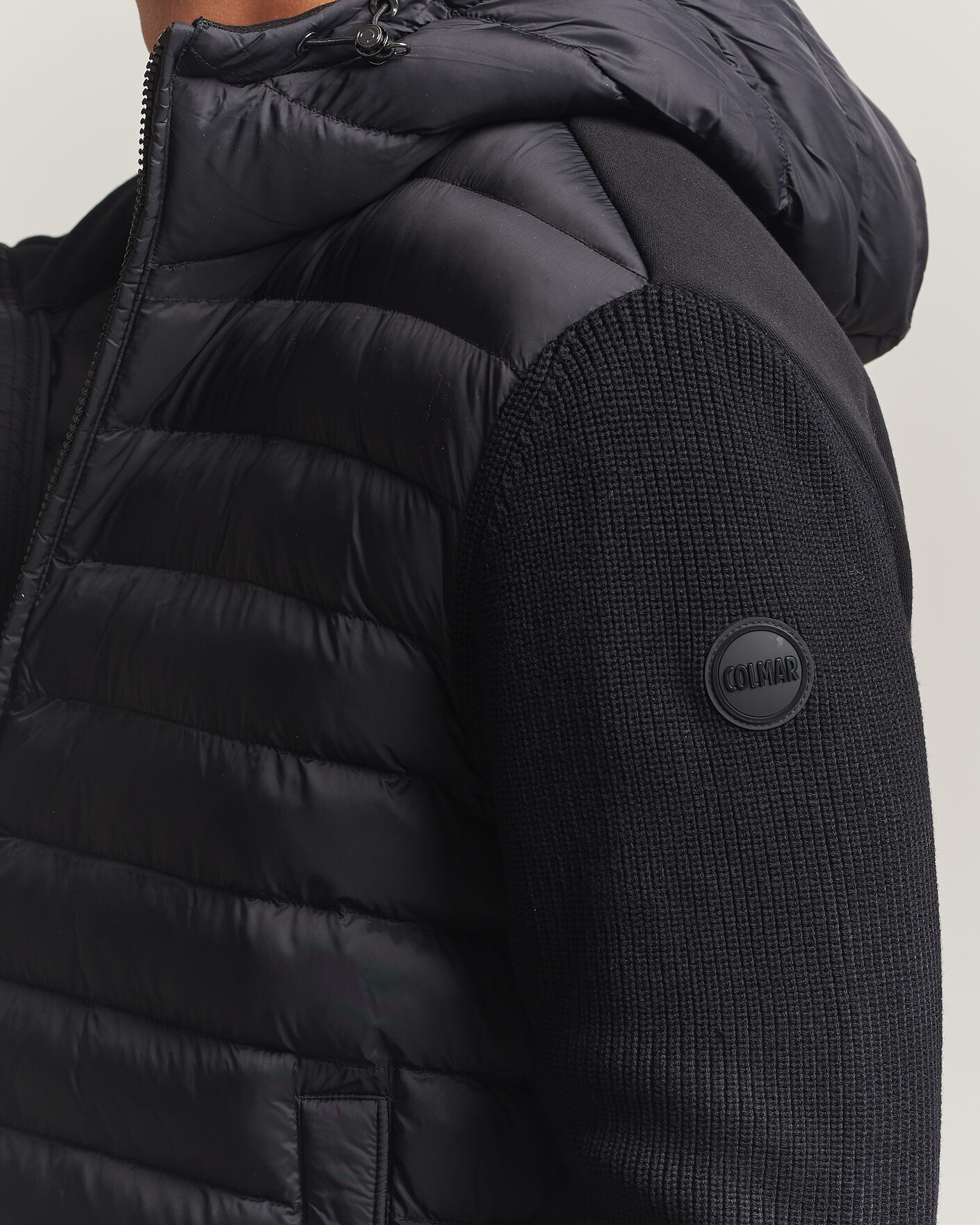 Hombres | Abrigos y chaquetas | Colmar | Hybrid Hood Jacket Black