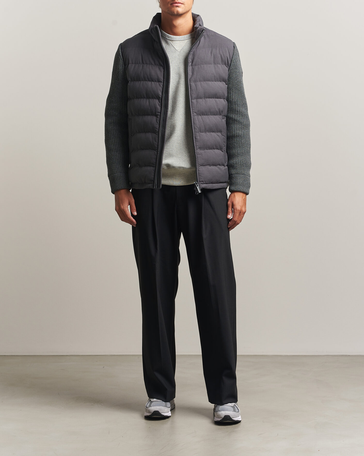 Hombres | Abrigos y chaquetas | Colmar | Hybrid Jacket Street Grey