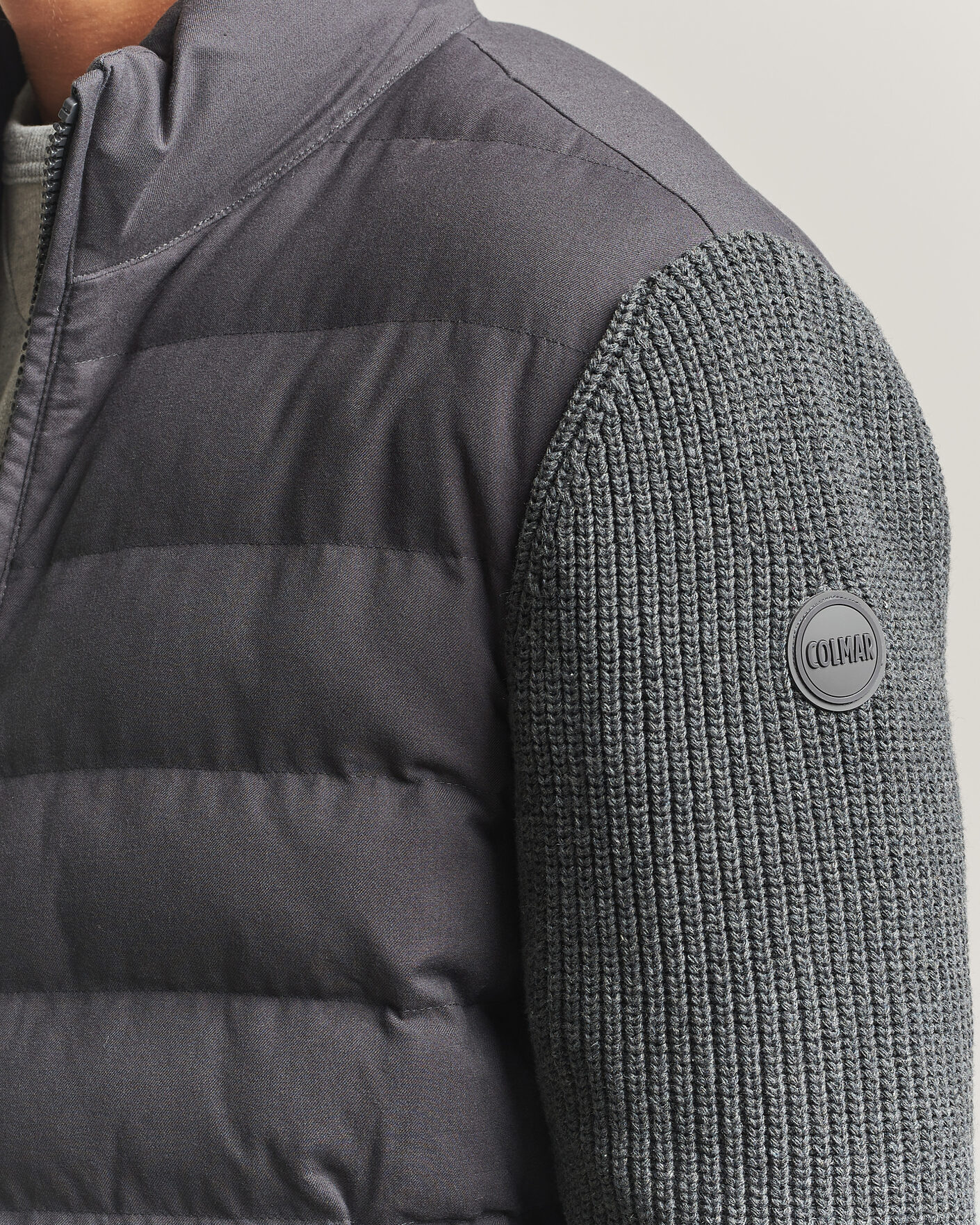 Hombres | Abrigos y chaquetas | Colmar | Hybrid Jacket Street Grey