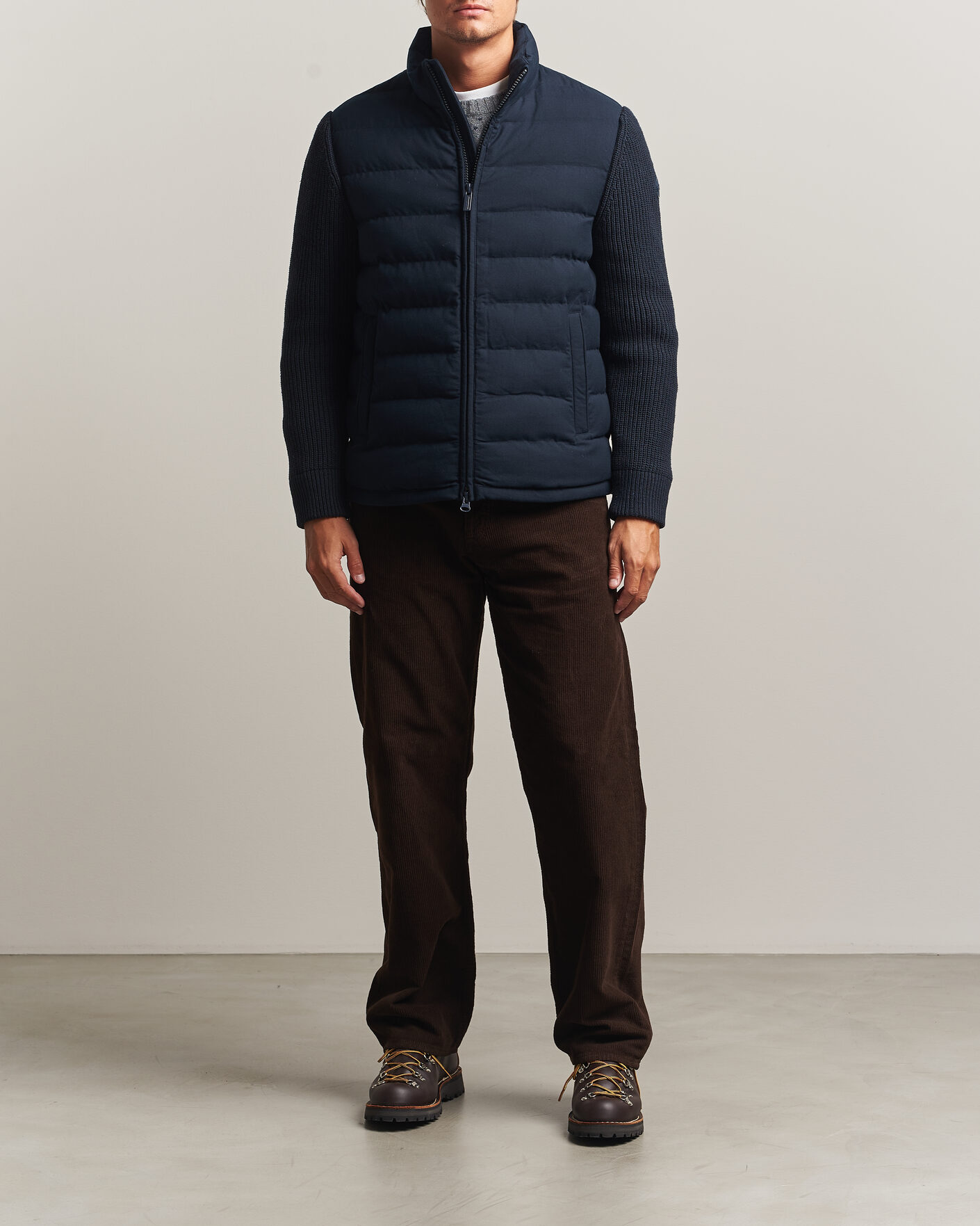 Hombres | Abrigos y chaquetas | Colmar | Hybrid Jacket Navy