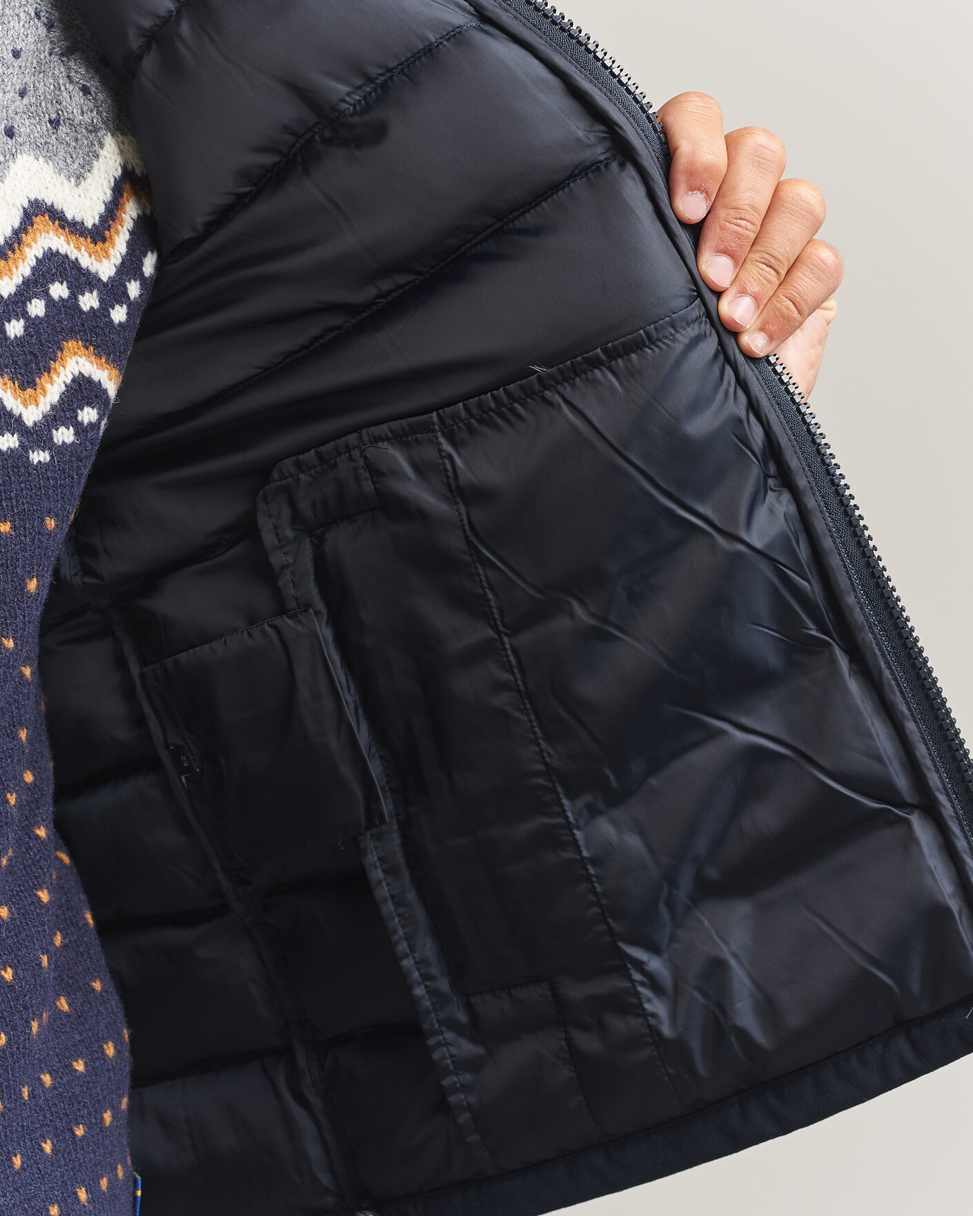Hombres | Abrigos y chaquetas | Colmar | Hybrid Jacket Navy