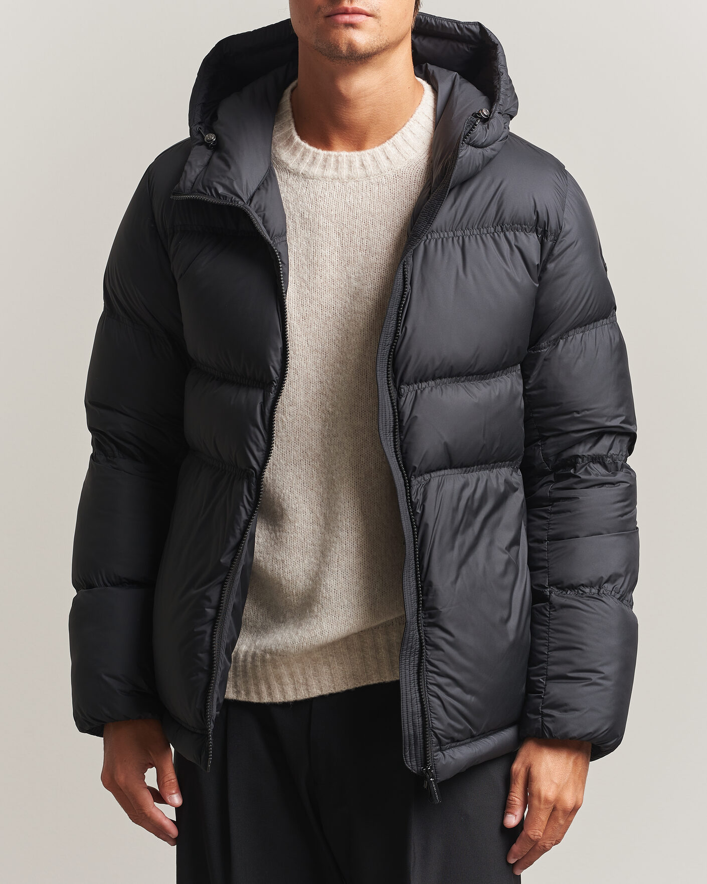Hombres | Abrigos y chaquetas | Colmar | Hood Down Jacket Black