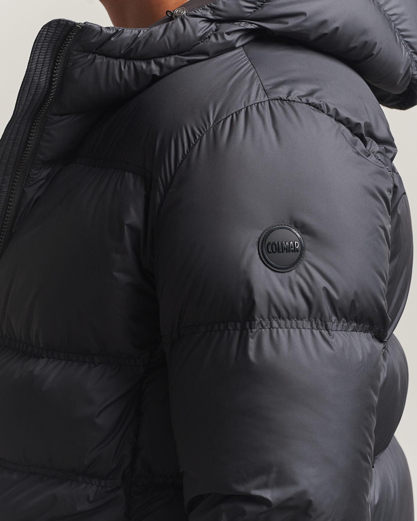 Hombres | Abrigos y chaquetas | Colmar | Hood Down Jacket Black