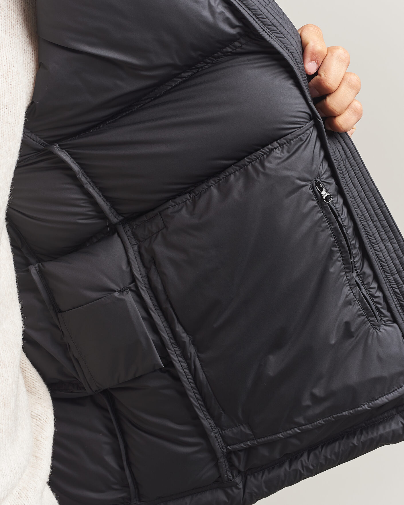 Hombres | Abrigos y chaquetas | Colmar | Hood Down Jacket Black