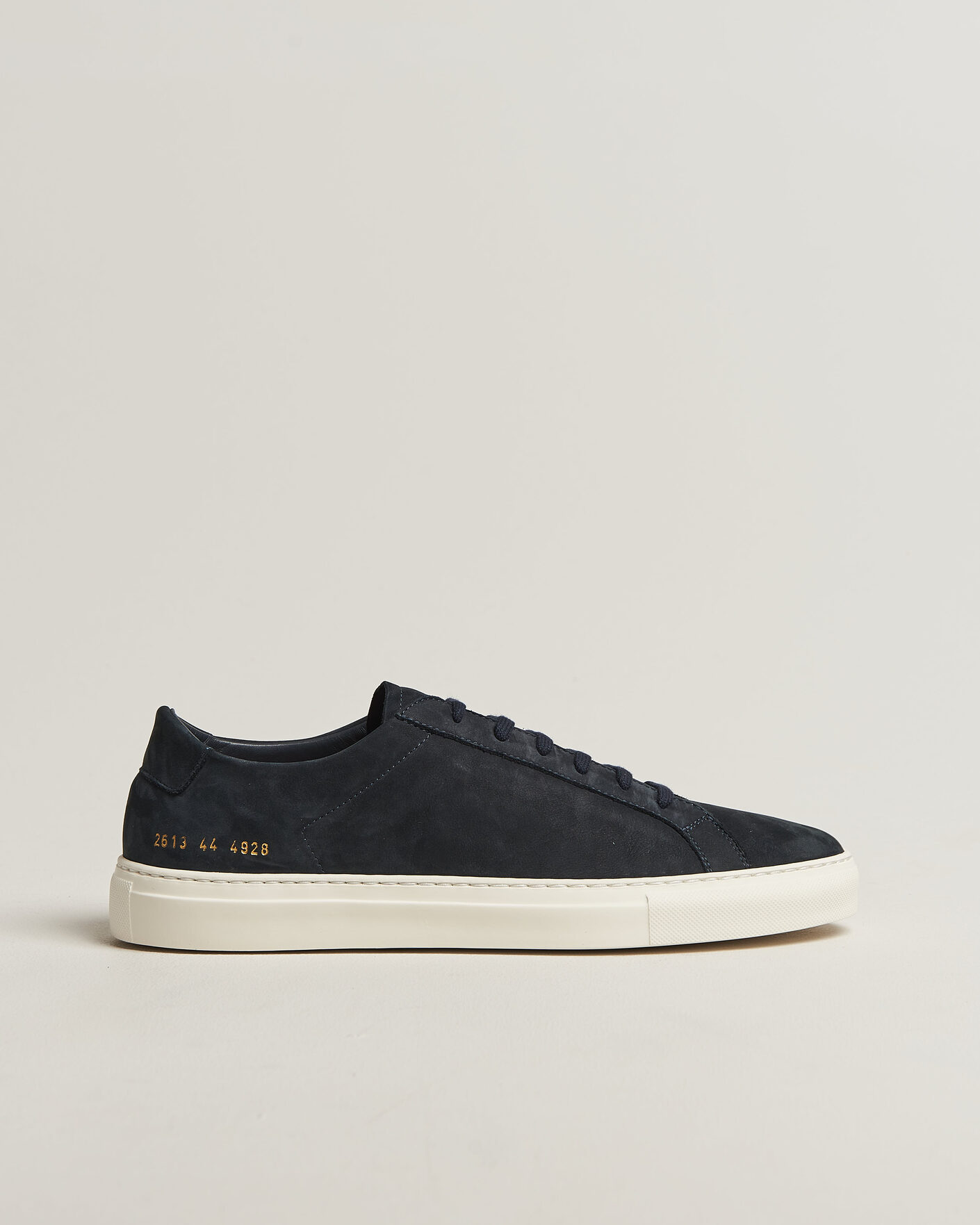 Hombres | Zapatillas | Common Projects | Original Achilles Nubuck Sneaker Navy