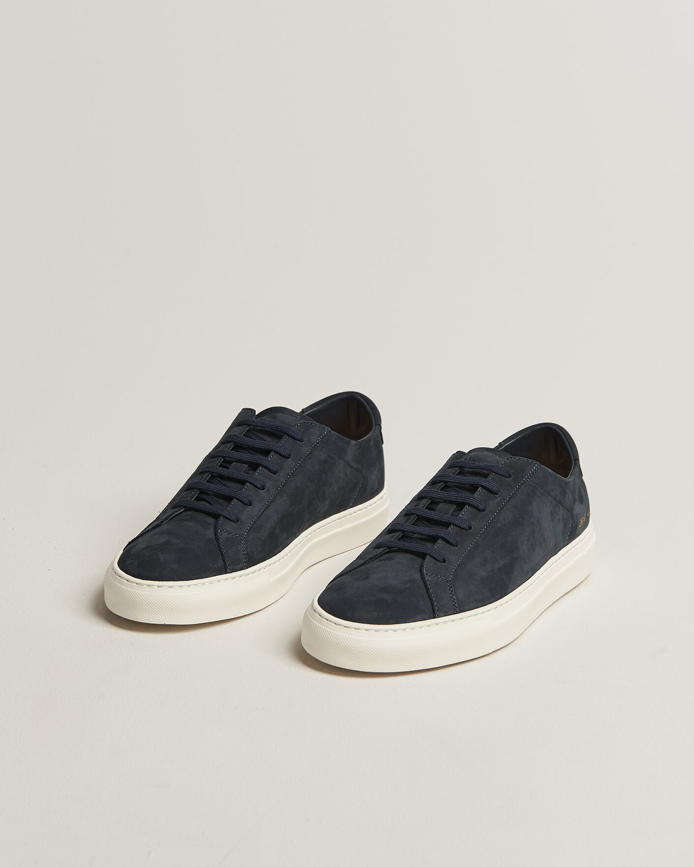 Hombres | Zapatillas | Common Projects | Original Achilles Nubuck Sneaker Navy