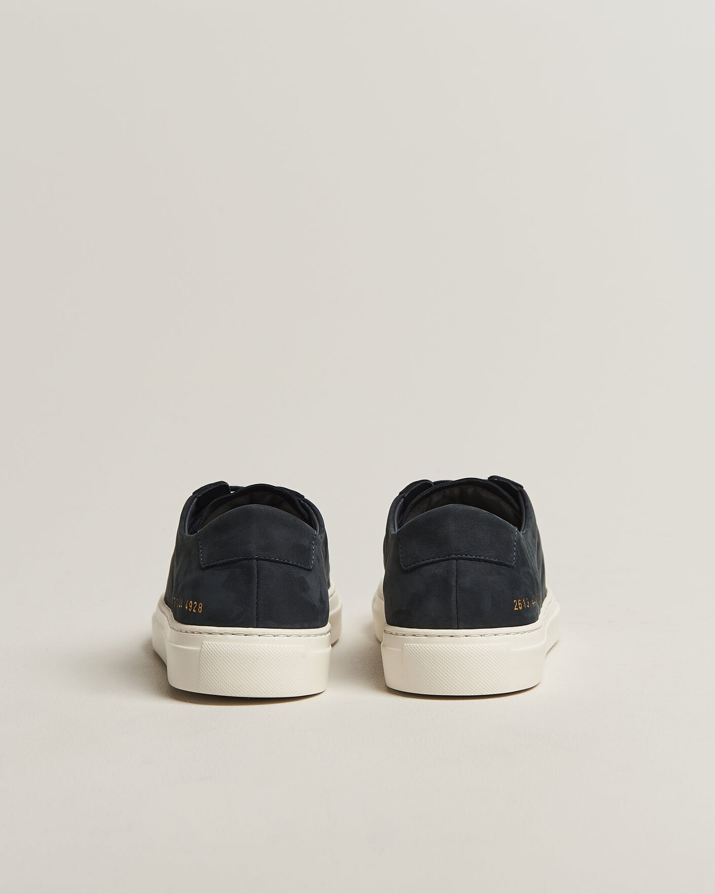 Hombres | Zapatillas | Common Projects | Original Achilles Nubuck Sneaker Navy
