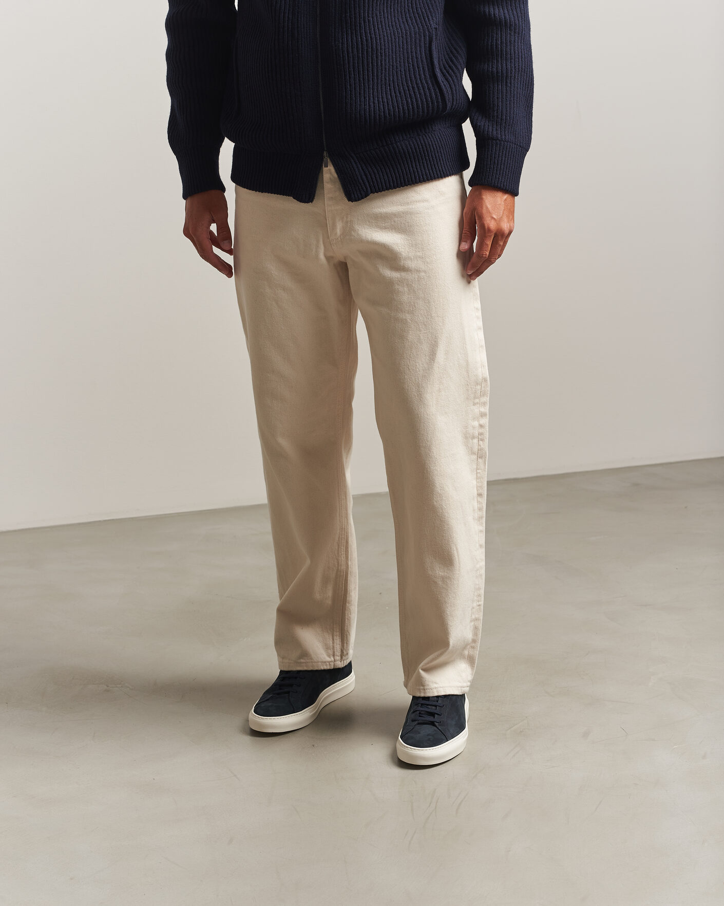 Hombres | Zapatillas | Common Projects | Original Achilles Nubuck Sneaker Navy