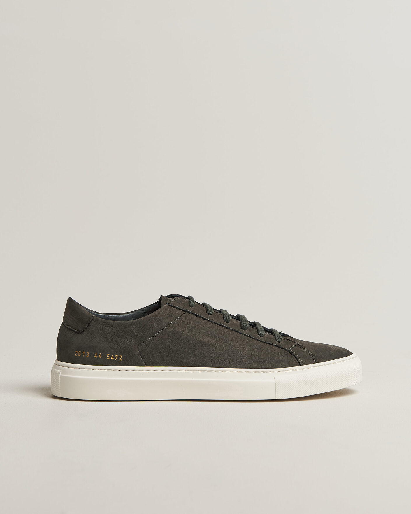 Hombres | Zapatillas | Common Projects | Original Achilles Nubuck Sneaker Dark Grey