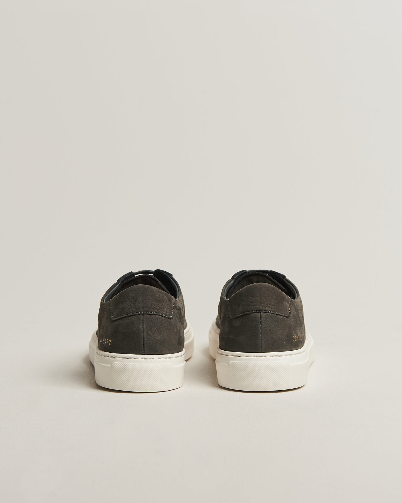Hombres | Zapatillas | Common Projects | Original Achilles Nubuck Sneaker Dark Grey