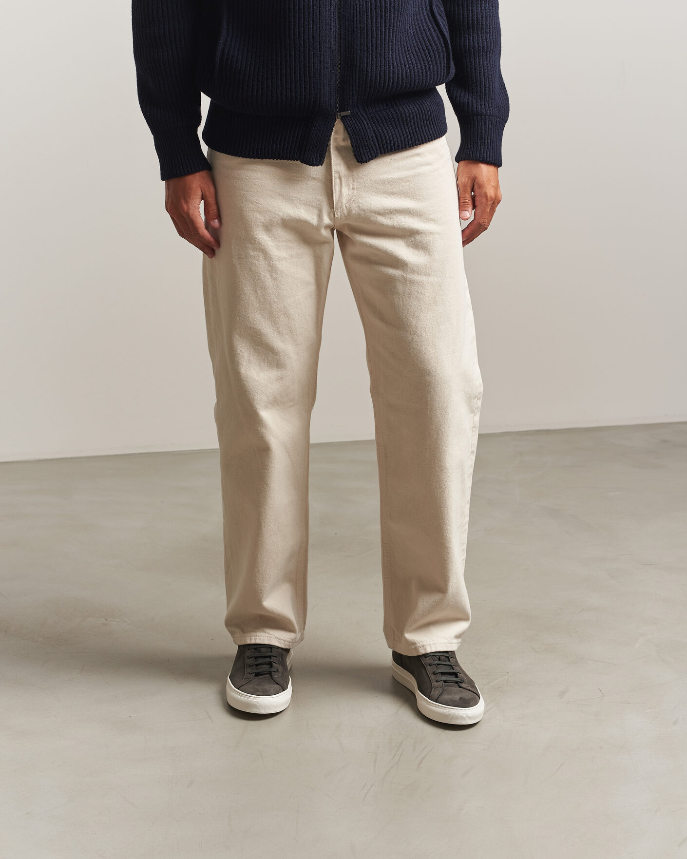 Hombres | Zapatillas | Common Projects | Original Achilles Nubuck Sneaker Dark Grey