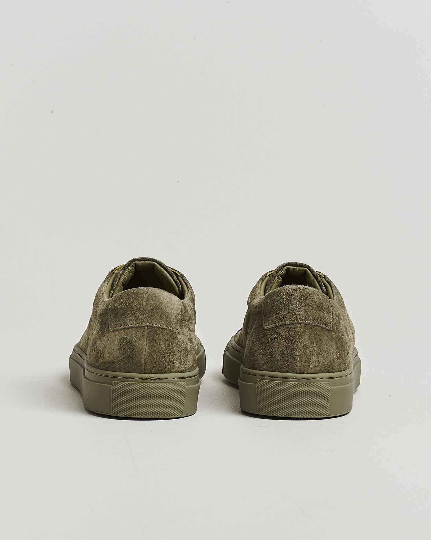 Hombres | Zapatillas | Common Projects | Original Achilles Suede Sneaker Moss