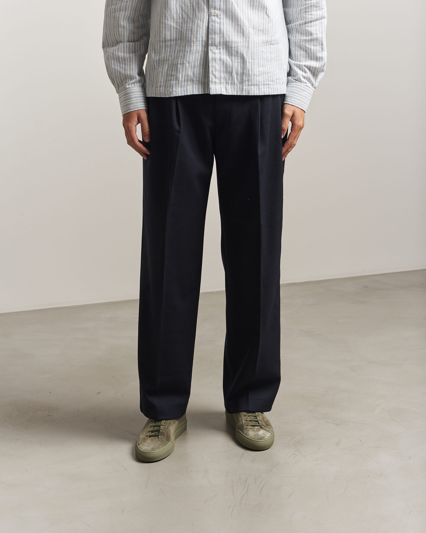 Hombres | Zapatillas | Common Projects | Original Achilles Suede Sneaker Moss