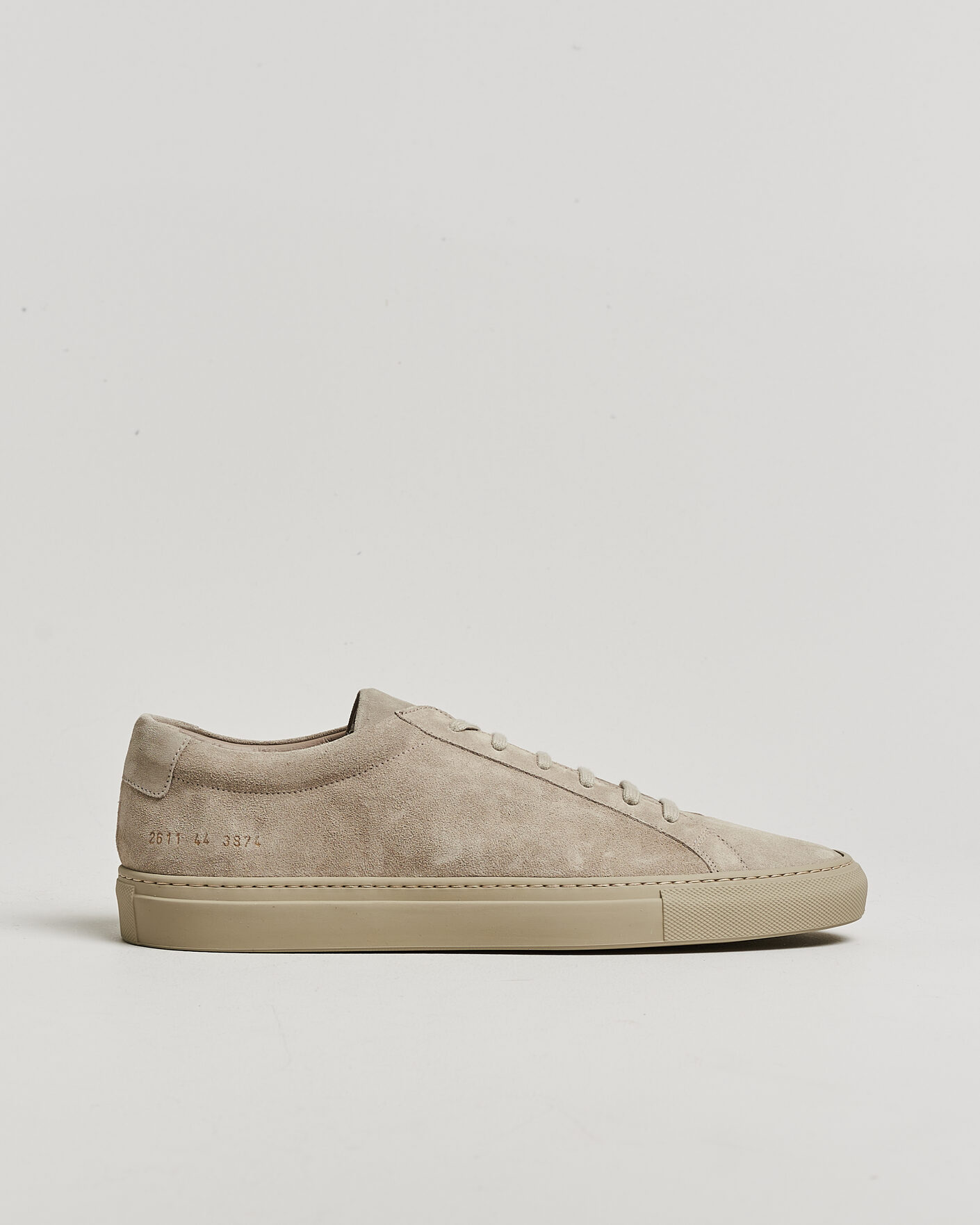 Hombres | Zapatillas | Common Projects | Original Achilles Suede Sneaker Warm Grey
