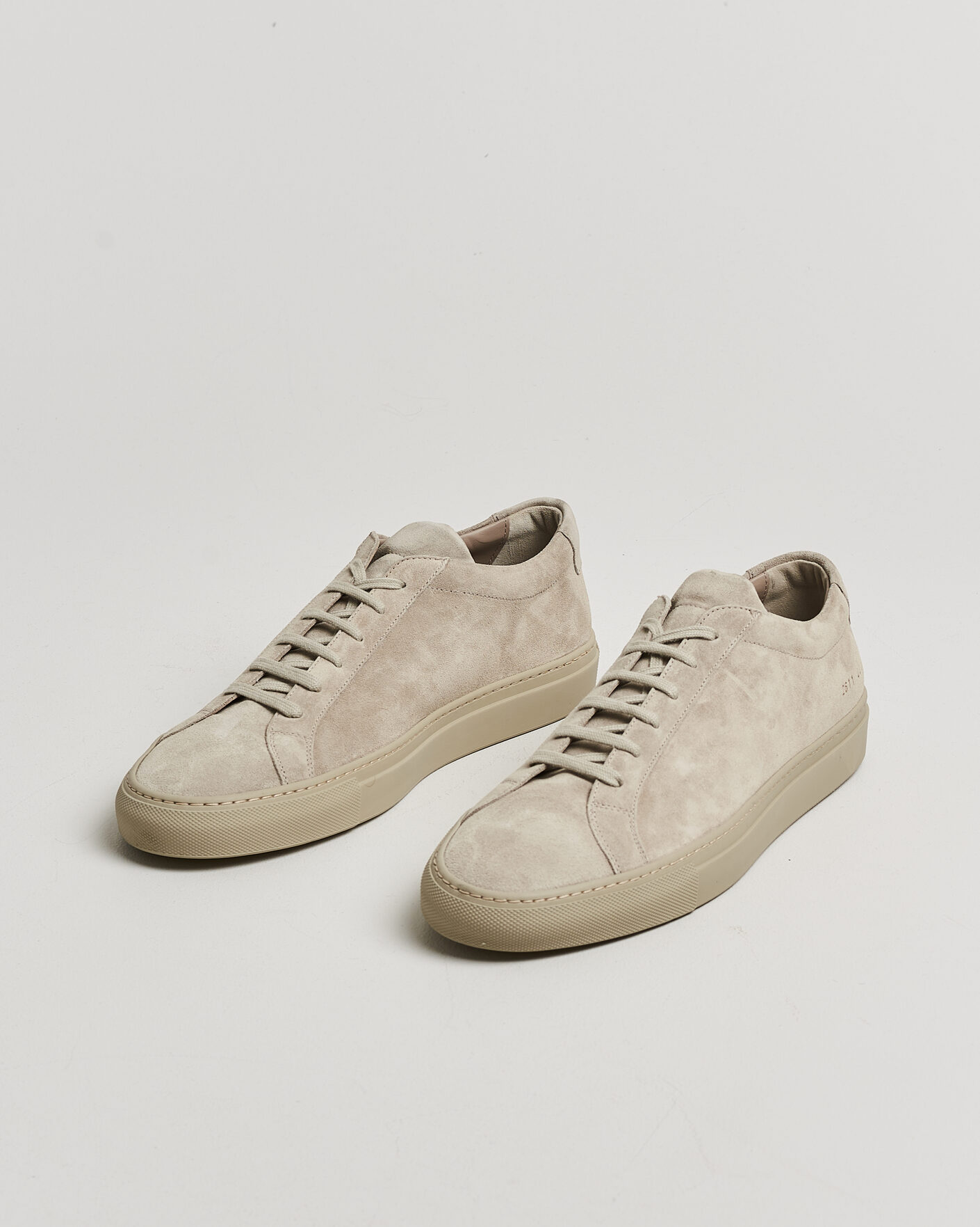 Hombres | Zapatillas | Common Projects | Original Achilles Suede Sneaker Warm Grey