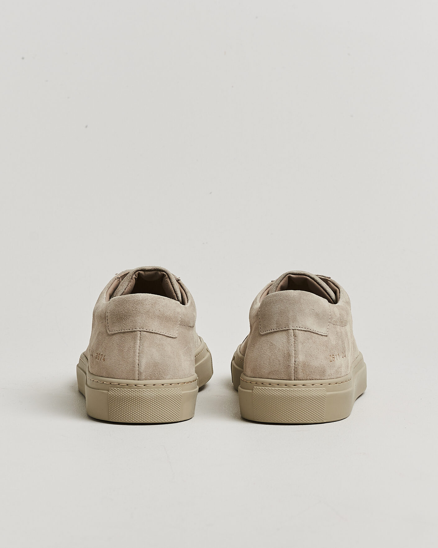 Hombres | Zapatillas | Common Projects | Original Achilles Suede Sneaker Warm Grey