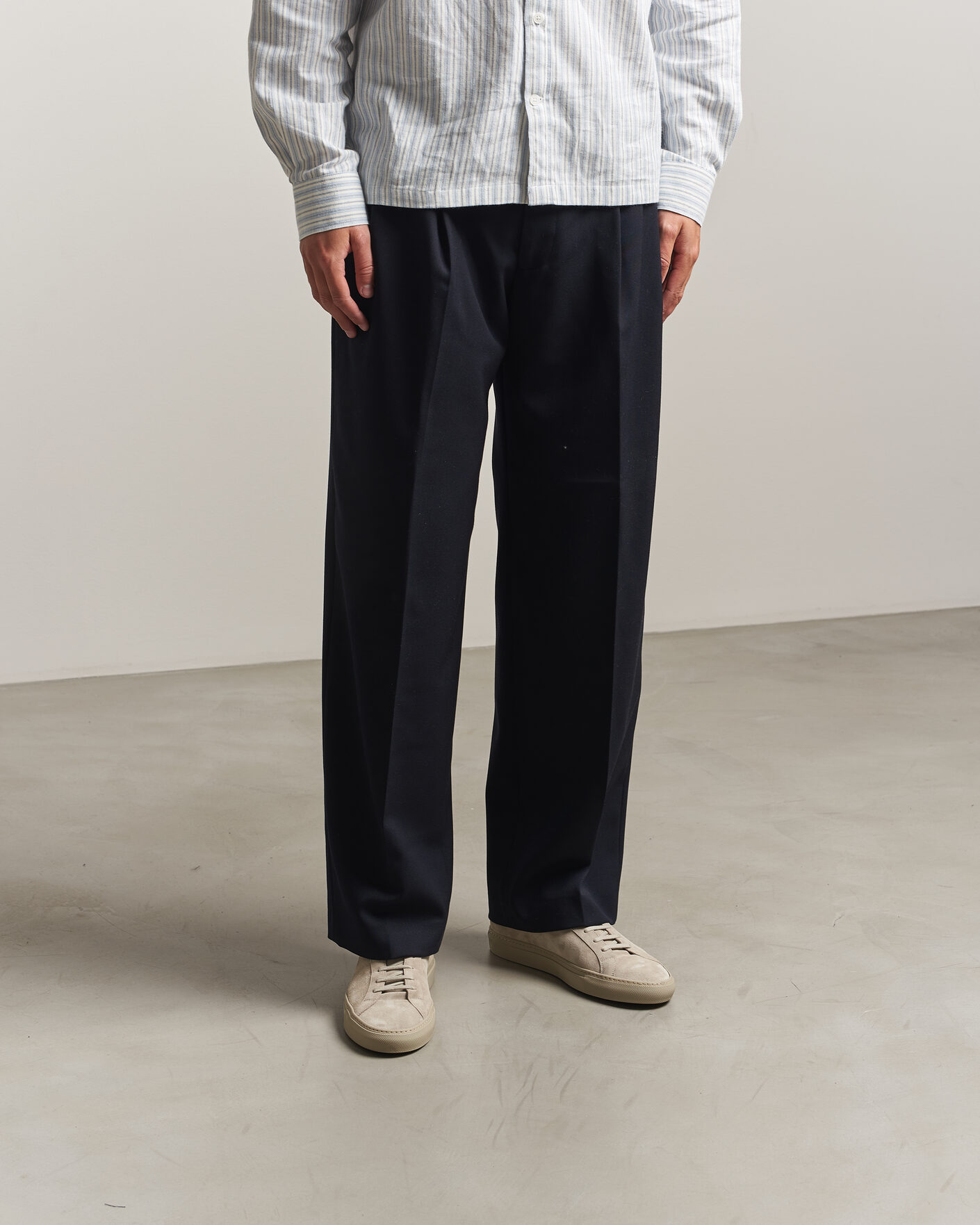 Hombres | Zapatillas | Common Projects | Original Achilles Suede Sneaker Warm Grey