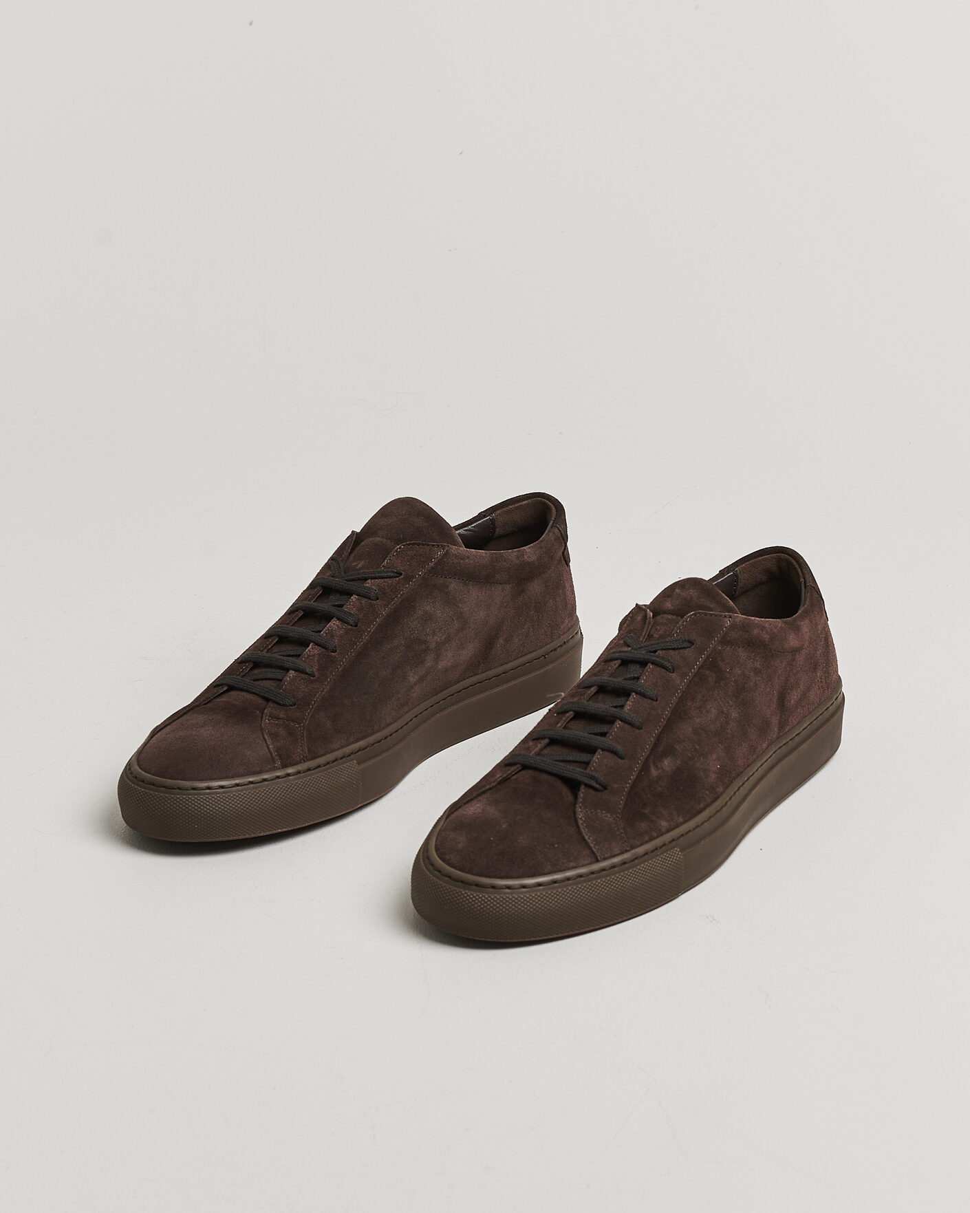 Hombres | Zapatillas | Common Projects | Original Achilles Suede Sneaker Dark Brown