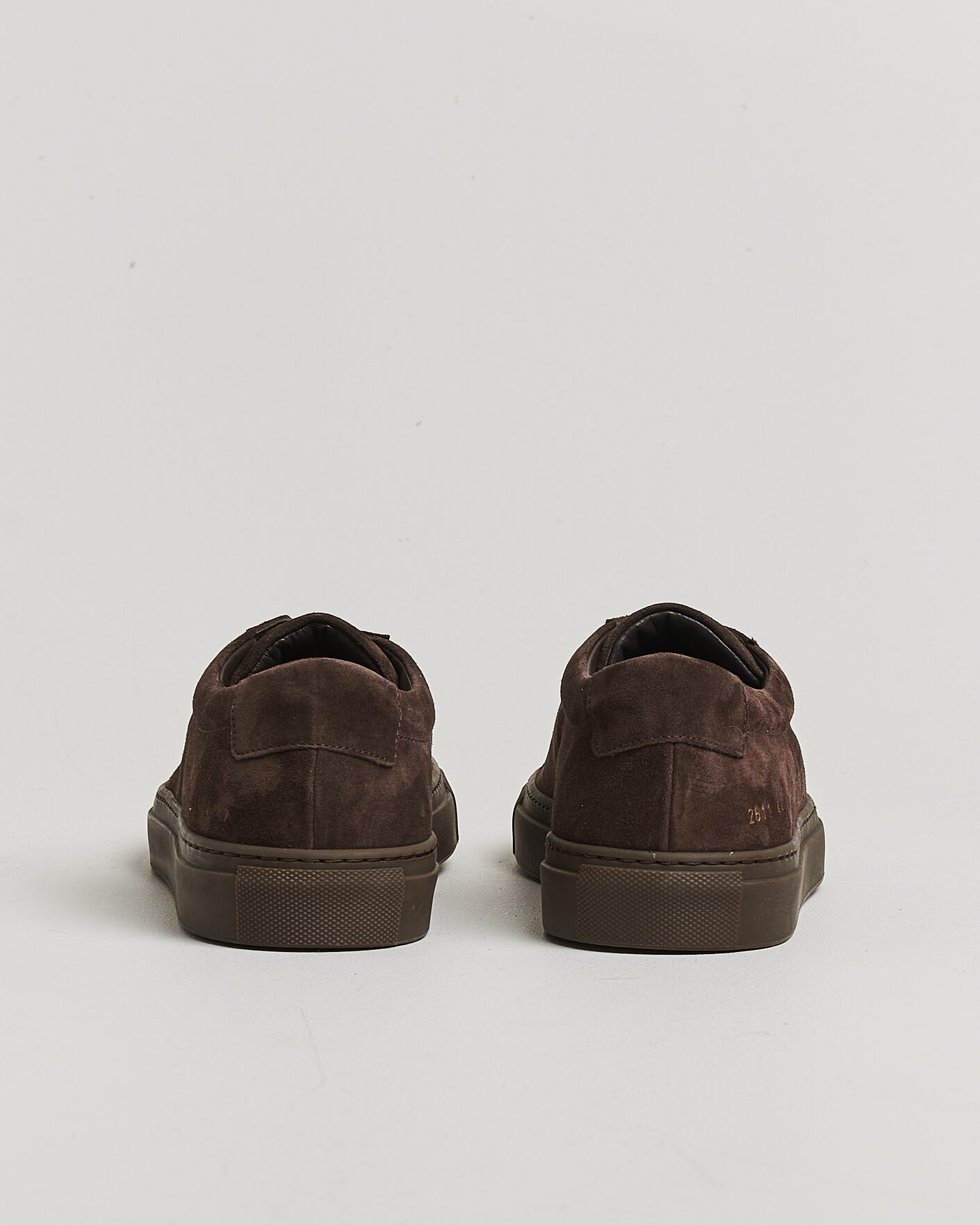 Hombres | Zapatillas | Common Projects | Original Achilles Suede Sneaker Dark Brown