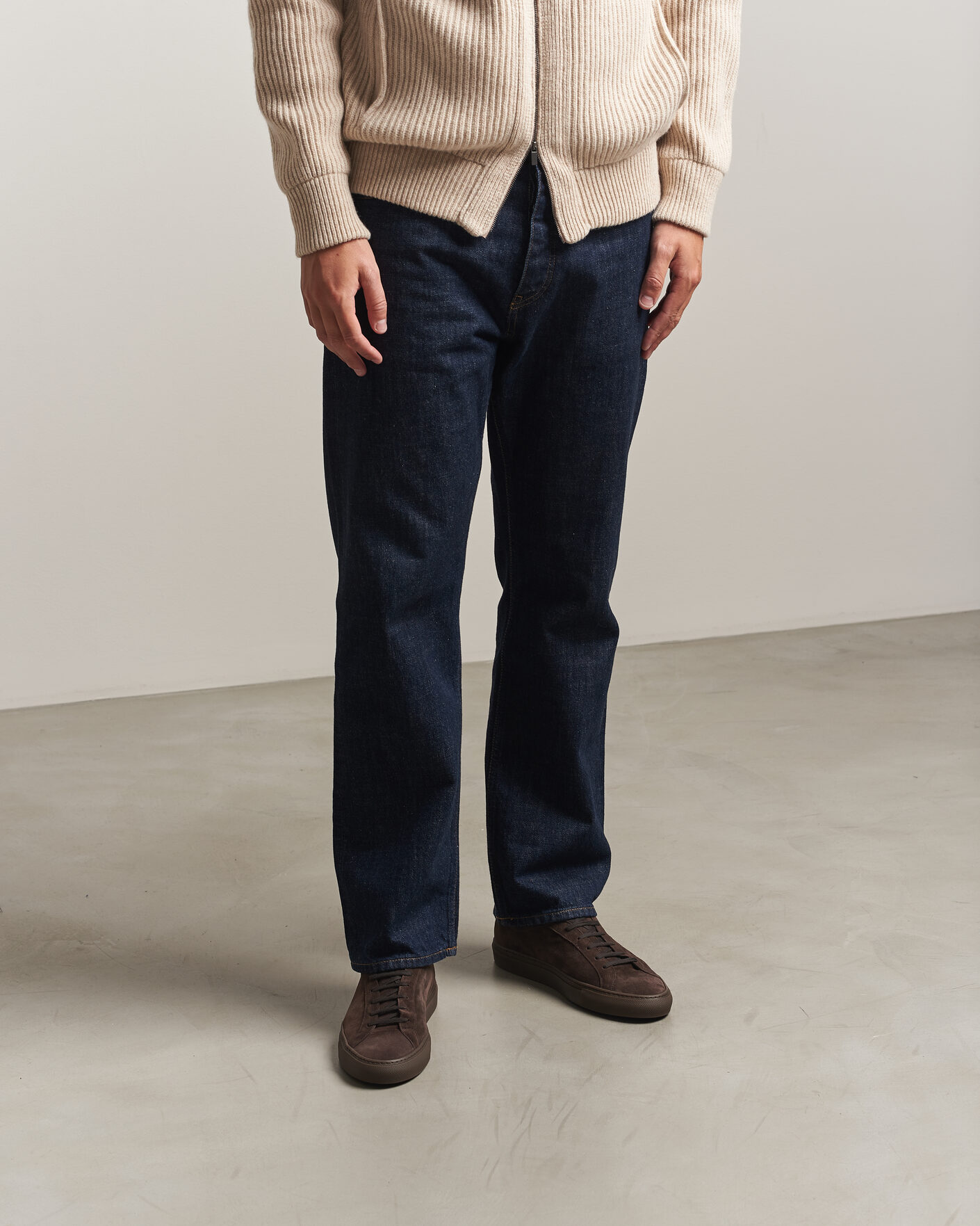 Hombres | Zapatillas | Common Projects | Original Achilles Suede Sneaker Dark Brown