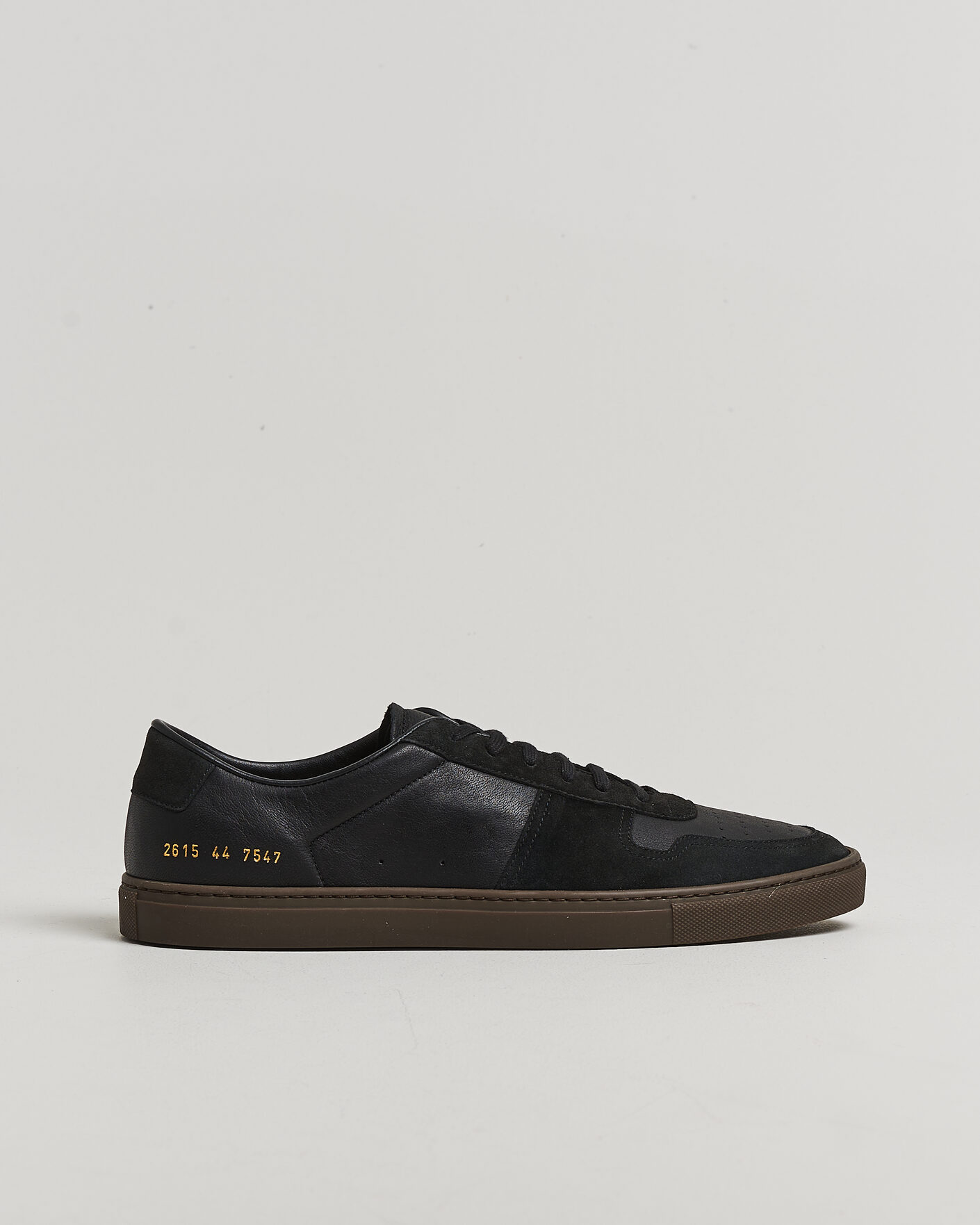 Hombres | Zapatillas | Common Projects | Bball Duo Leather Sneaker Black