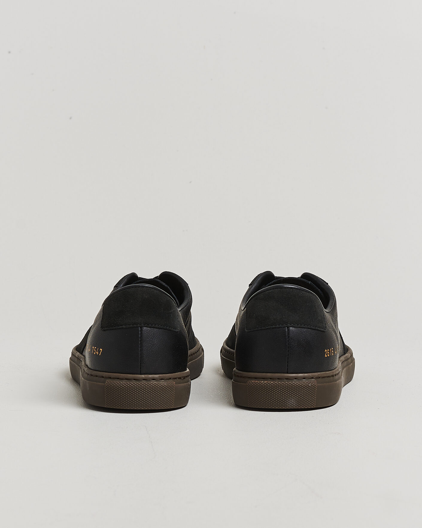 Hombres | Zapatillas | Common Projects | Bball Duo Leather Sneaker Black
