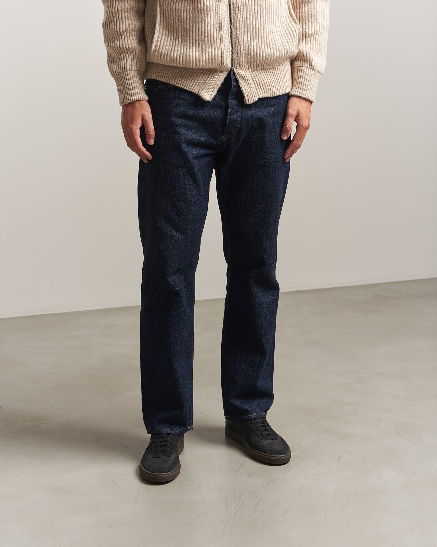 Hombres | Zapatillas | Common Projects | Bball Duo Leather Sneaker Black