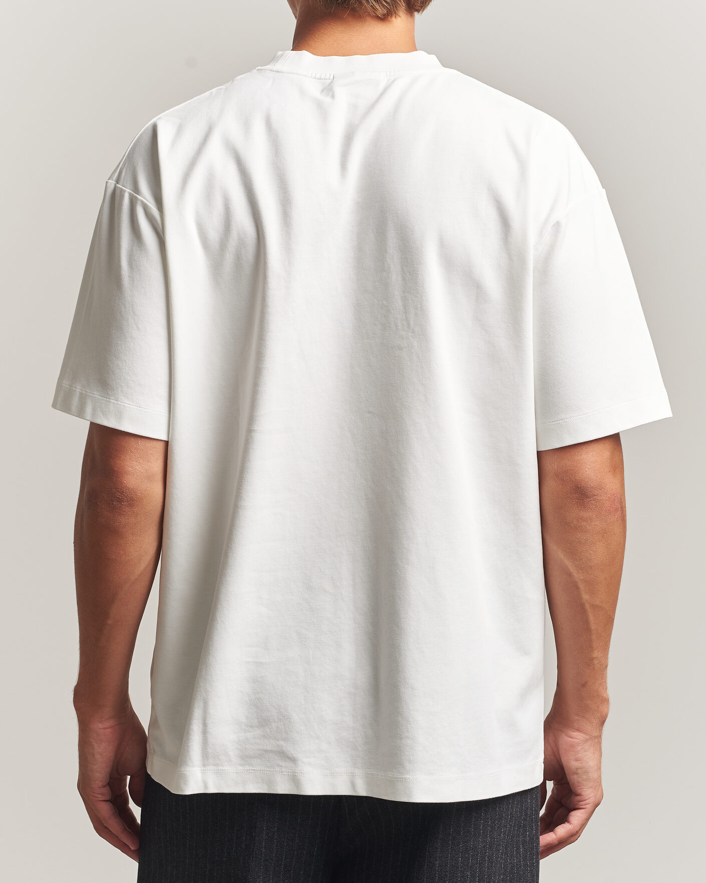 Hombres | Camisetas | Drôle de Monsieur | Boxers Ring T-Shirt Off White