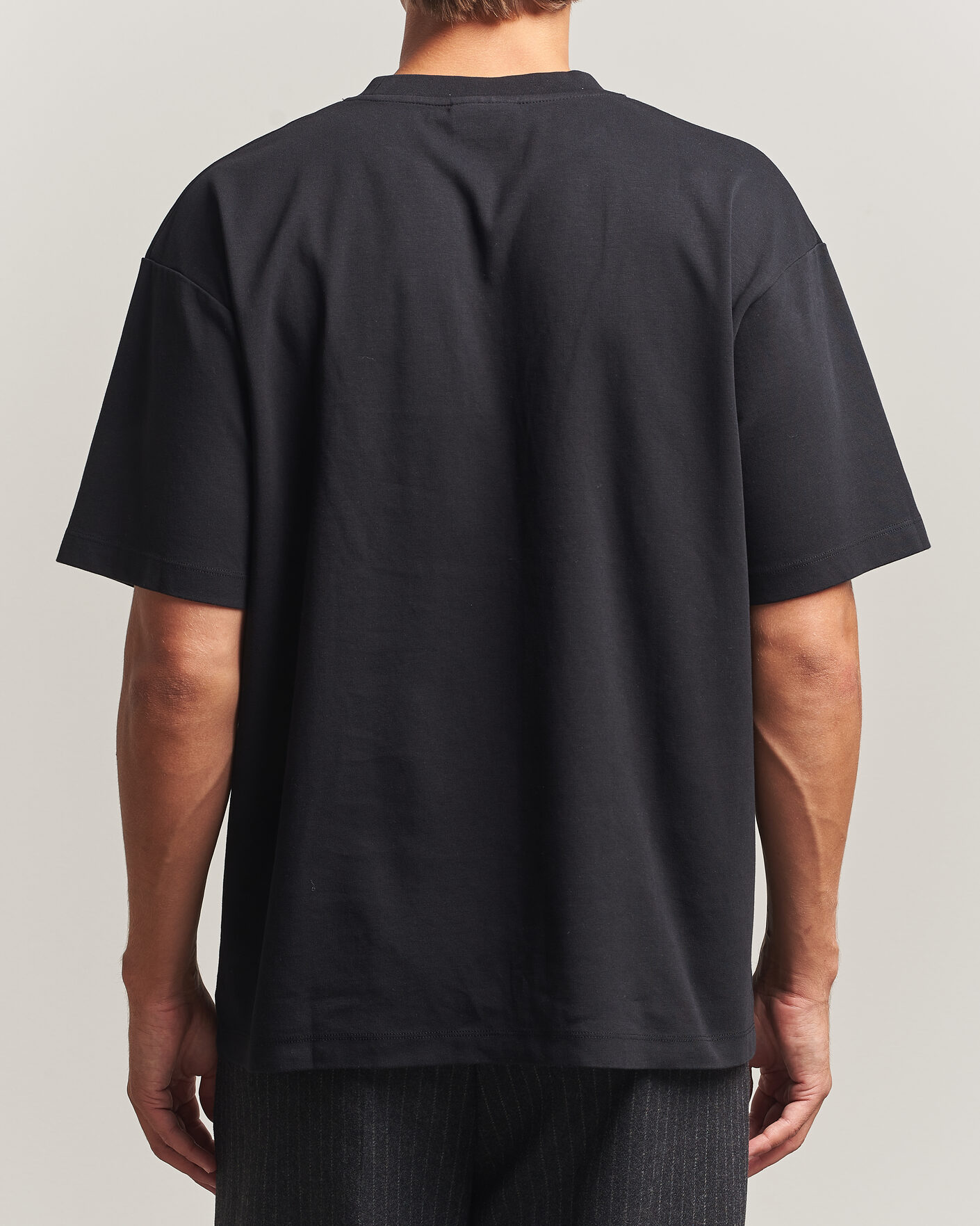 Hombres | Camisetas | Drôle de Monsieur | Rings T-Shirt Black