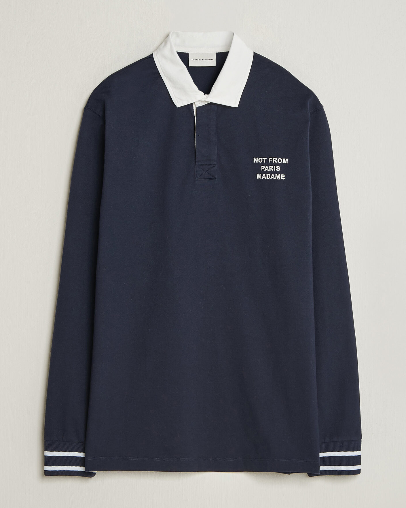 Hombres | Jerséis y prendas de punto | Drôle de Monsieur | Slogan Rugger Navy