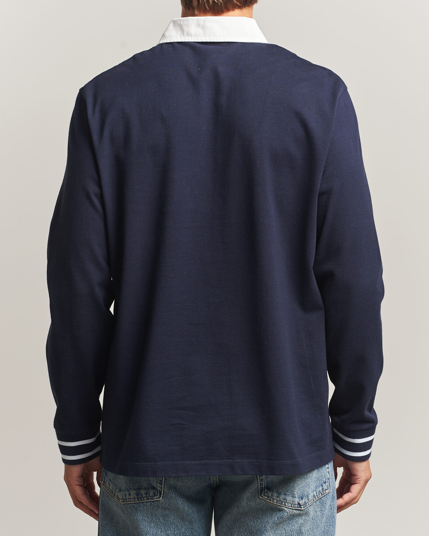 Hombres | Jerséis y prendas de punto | Drôle de Monsieur | Slogan Rugger Navy