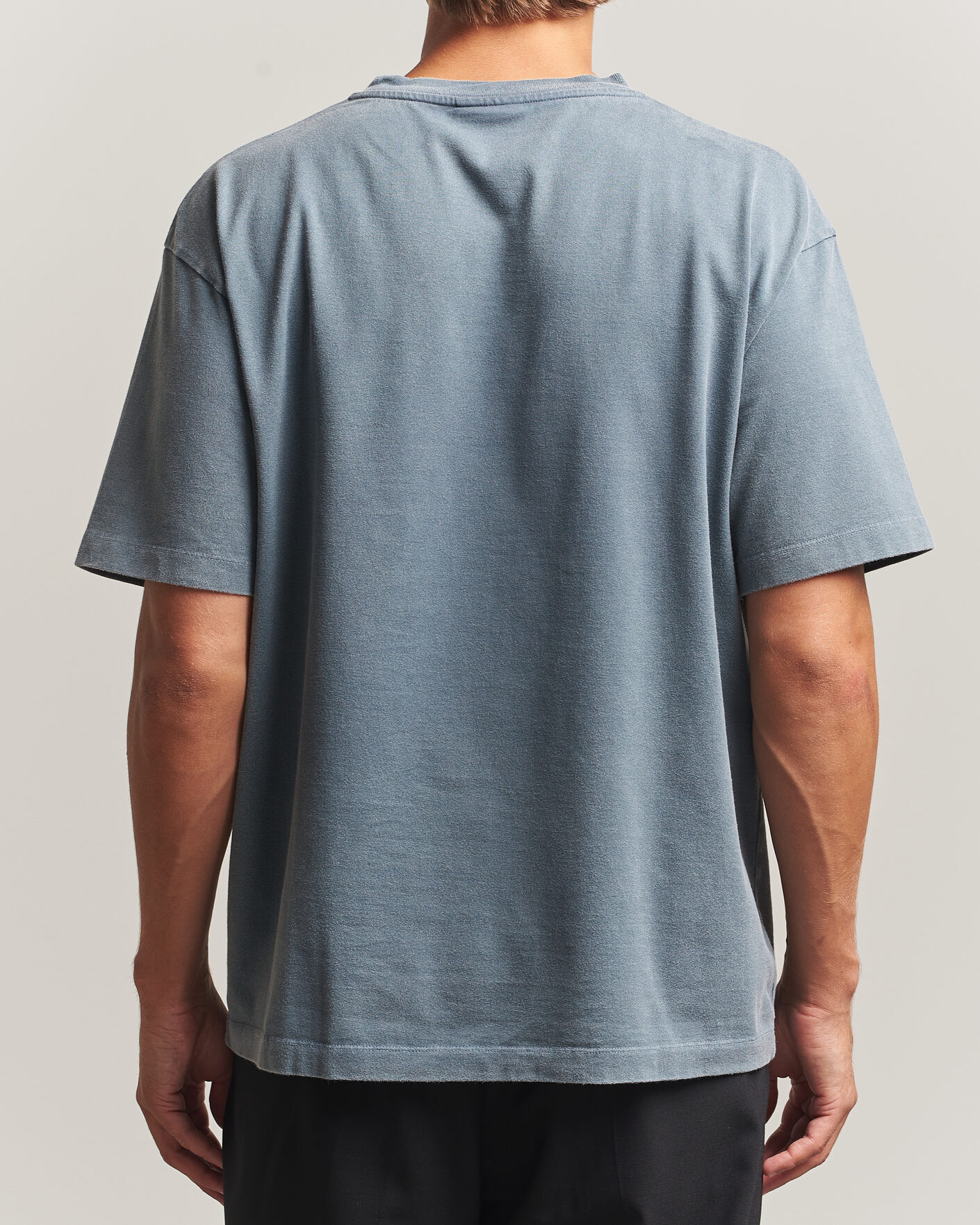 Hombres | Camisetas | Drôle de Monsieur | Classic Slogan T-Shirt Dark Grey