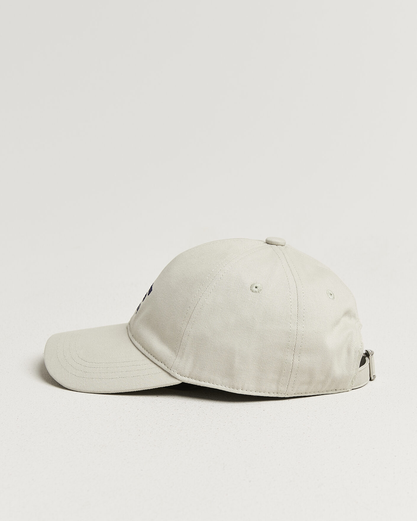 Hombres | Sombreros y gorras | Drôle de Monsieur | Slogan Baseball Cap Grey