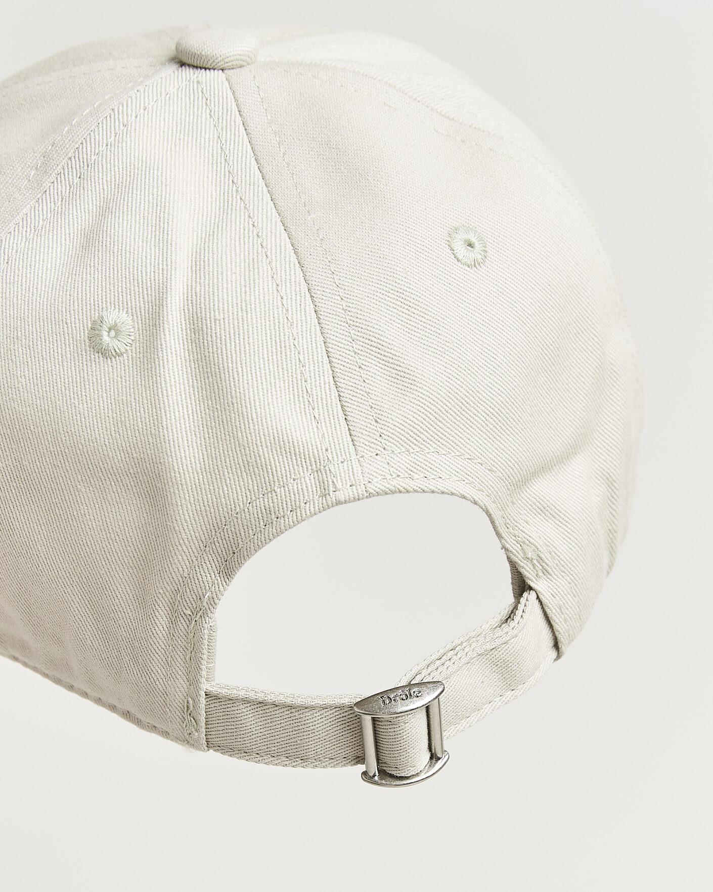 Hombres | Sombreros y gorras | Drôle de Monsieur | Slogan Baseball Cap Grey
