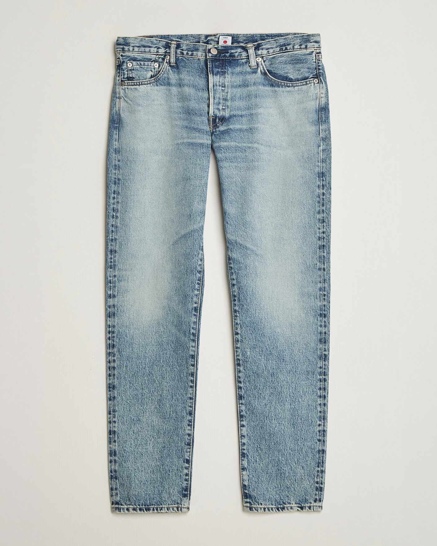Hombres | Vaqueros | EDWIN | Regular Tapered Rainbow Selvage Jeans Light Used
