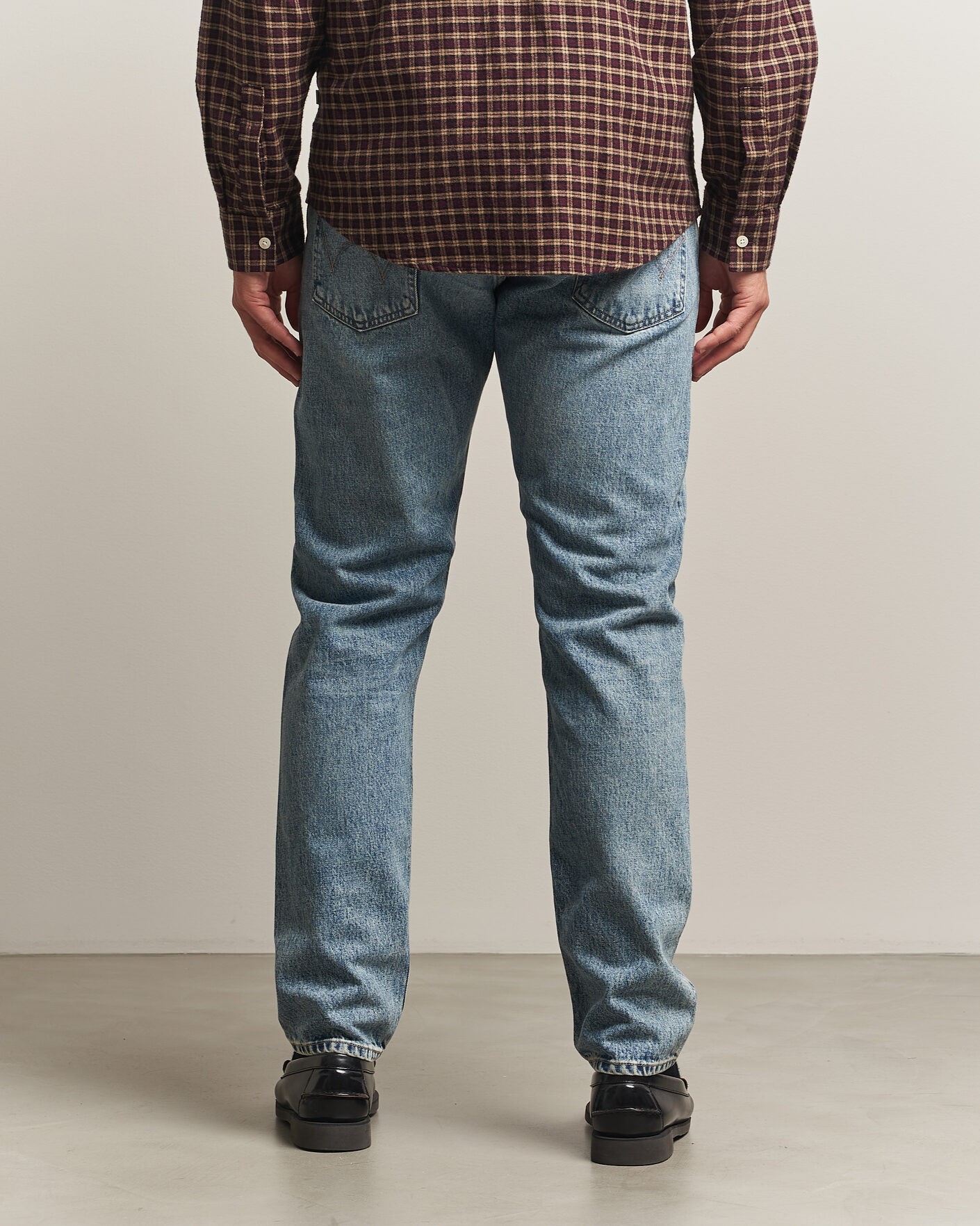 Hombres | Vaqueros | EDWIN | Regular Tapered Rainbow Selvage Jeans Light Used